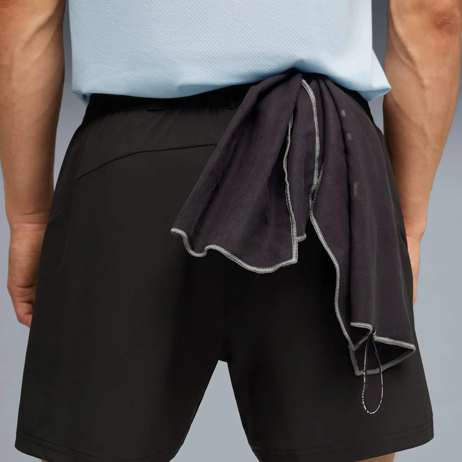 Puma X Hyrox DRYELITE Mens Performance-Fit 5-Inch Shorts - Image 4