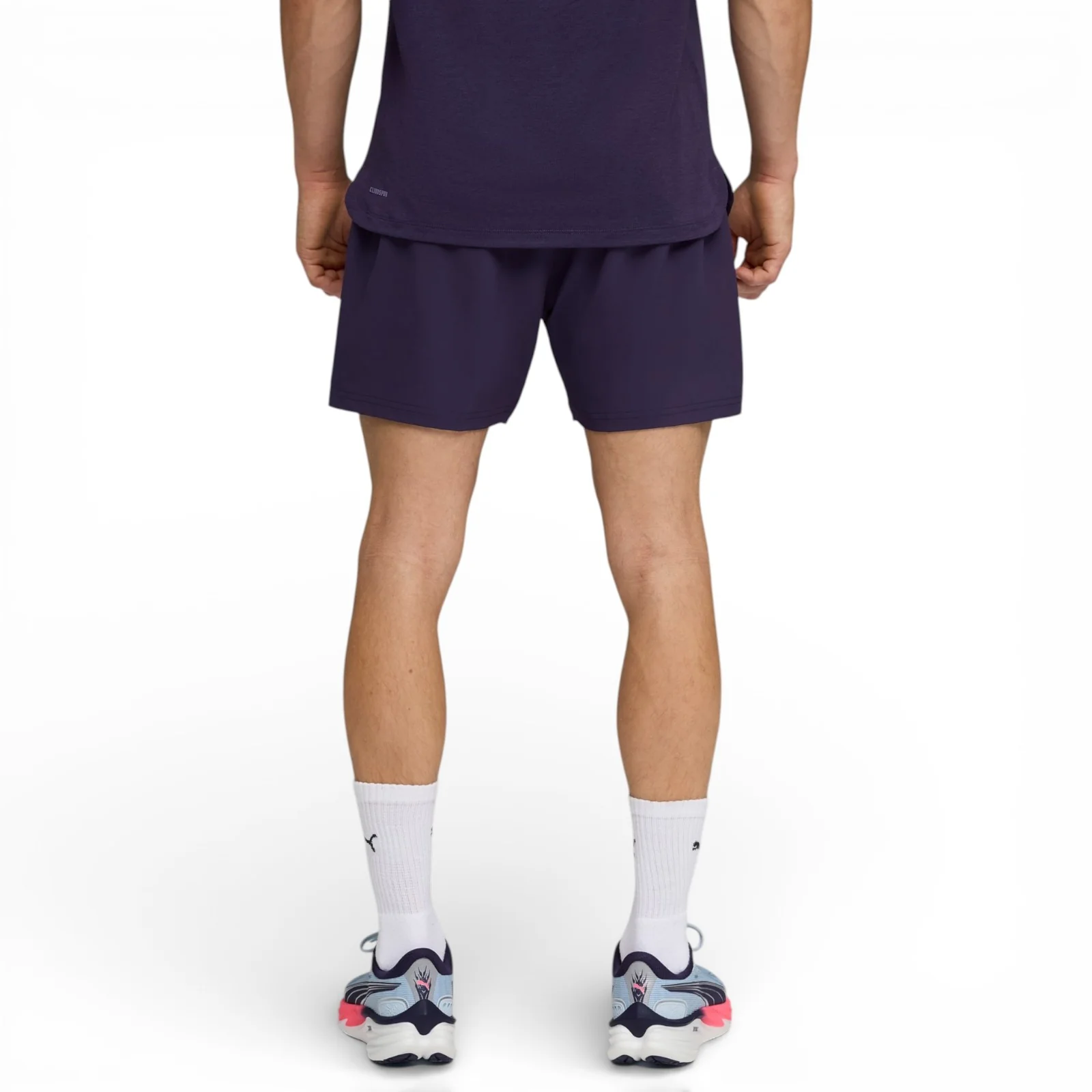 Puma X Hyrox DRYELITE Mens Performance-Fit 5-Inch Shorts - Image 2