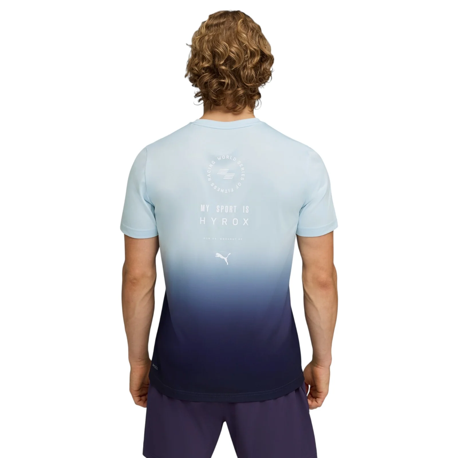 PUMA X HYROX Graphic Lightweight Mens Short-Sleeve T-Shirt - Image 2