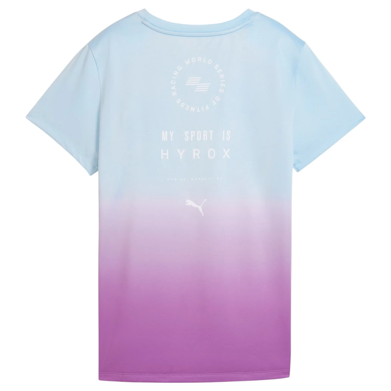 PUMA X HYROX Graphic Womens Short-Sleeve T-Shirt - Image 4
