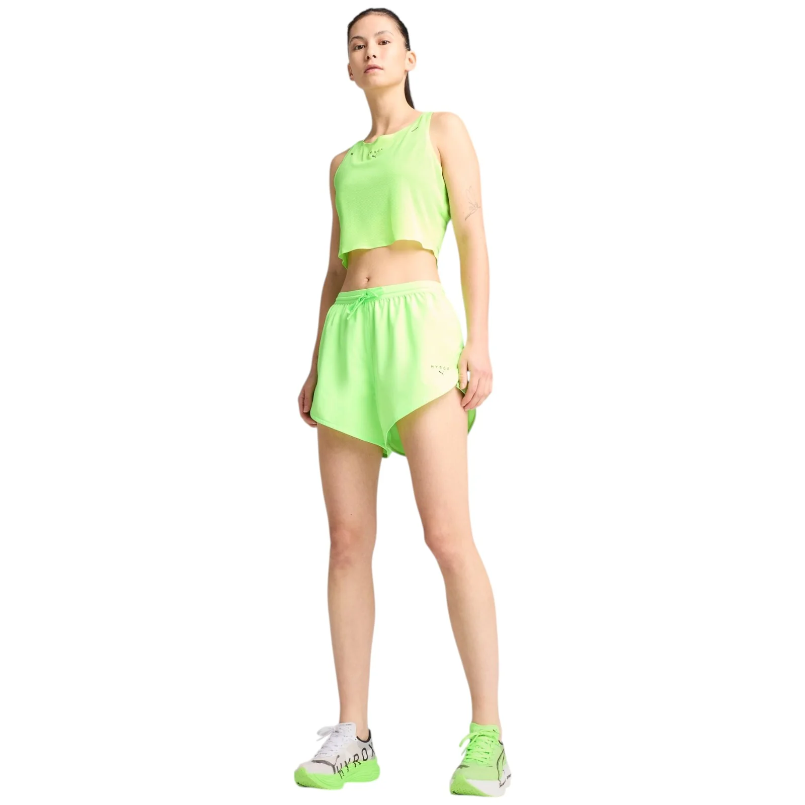 Puma x HYROX Ultraeave Velocity 4" Womens Training Short - Image 7