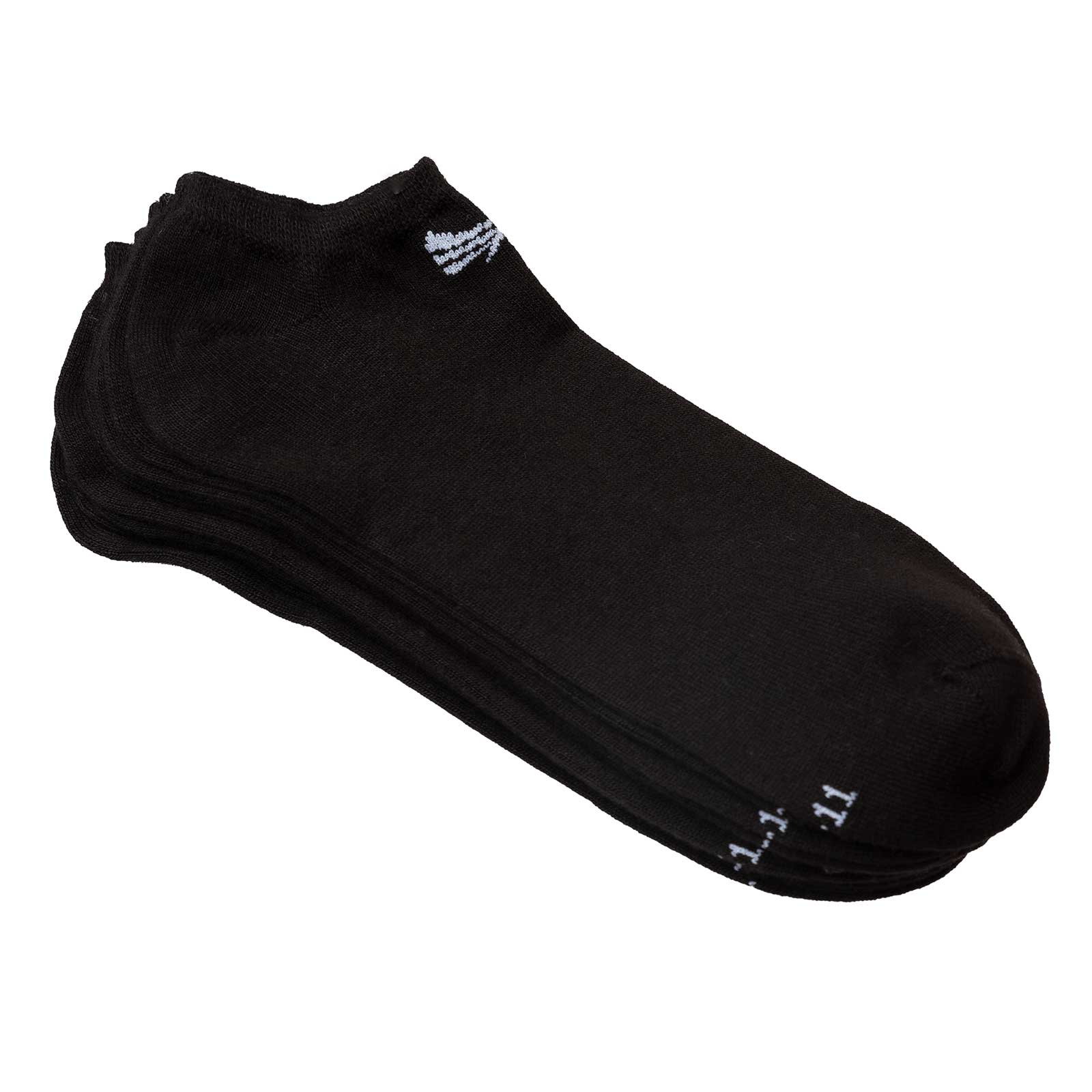 Puresox 5 Pack Socklet Black - Image 2