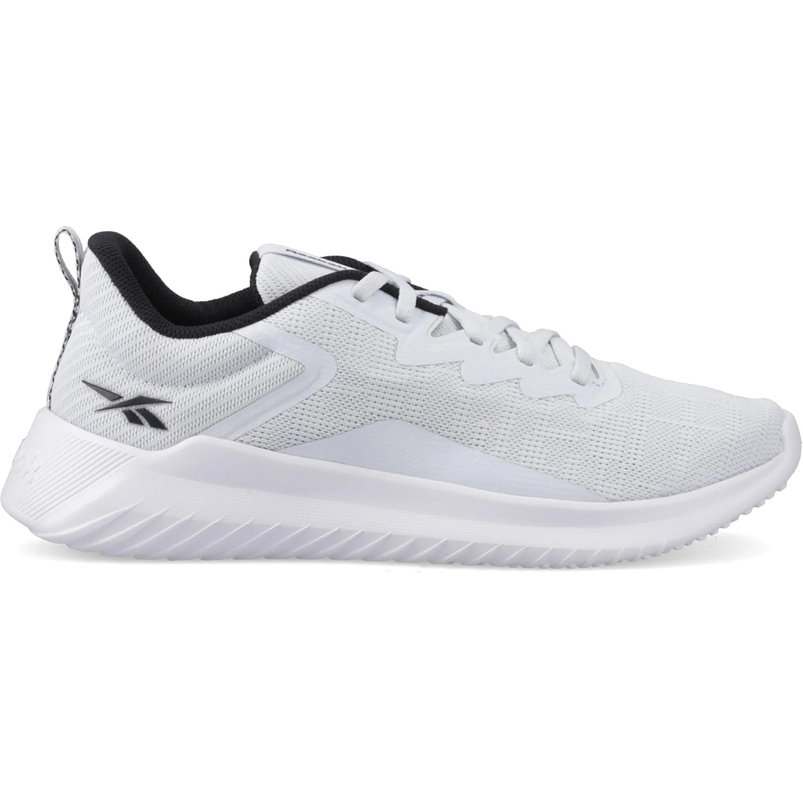 Reebok Mens Reebok Fluxlite II Moon White/Black