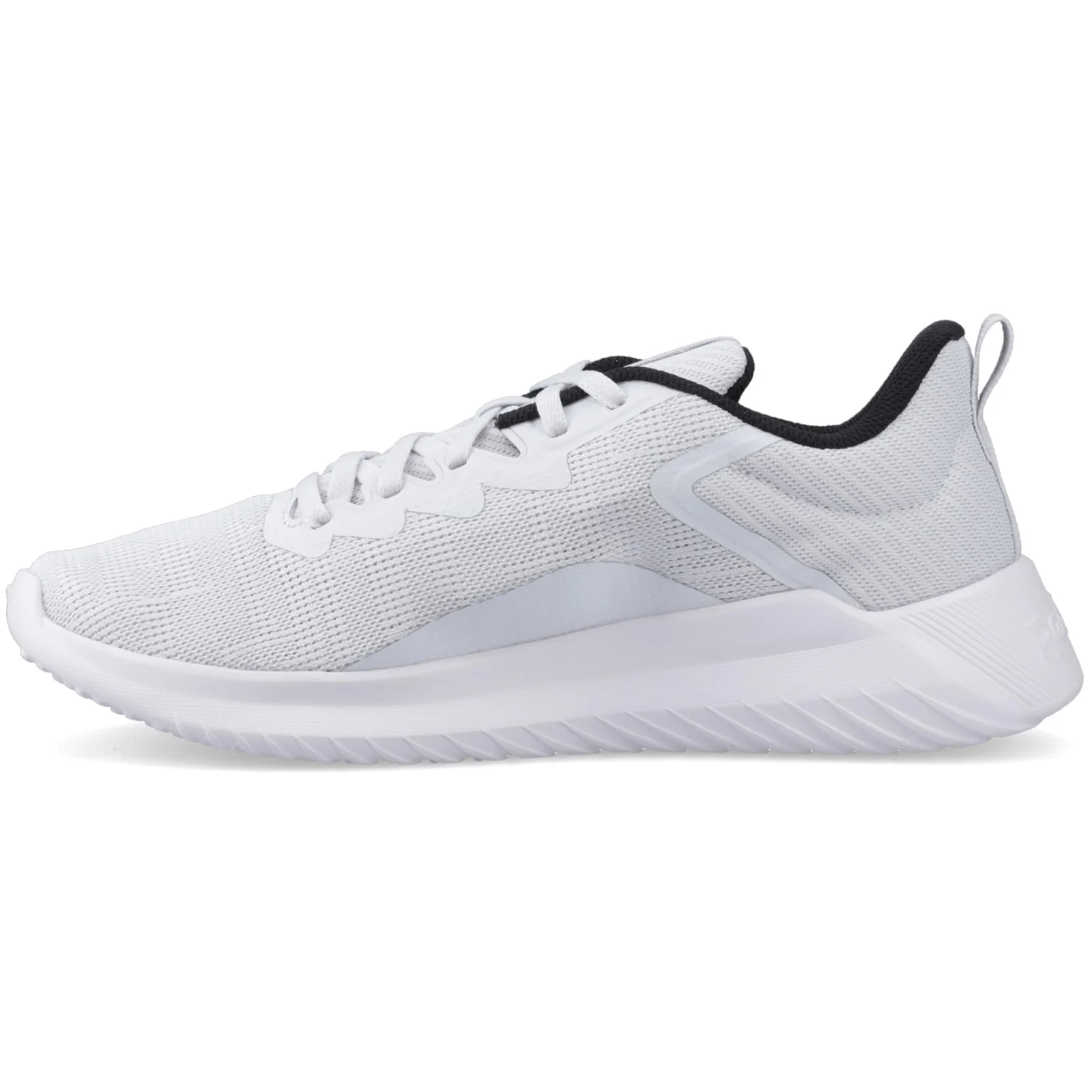 Reebok Mens Reebok Fluxlite II Moon White/Black - Image 2