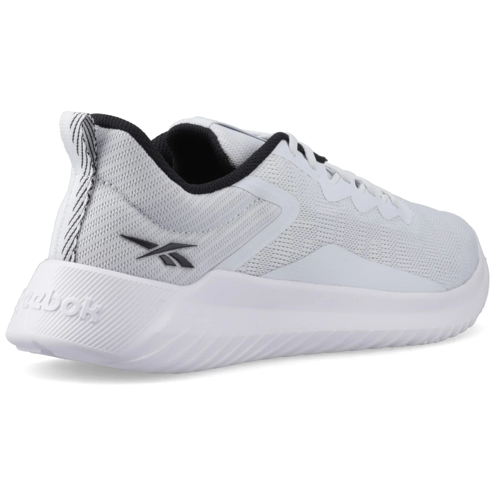 Reebok Mens Reebok Fluxlite II Moon White/Black - Image 3