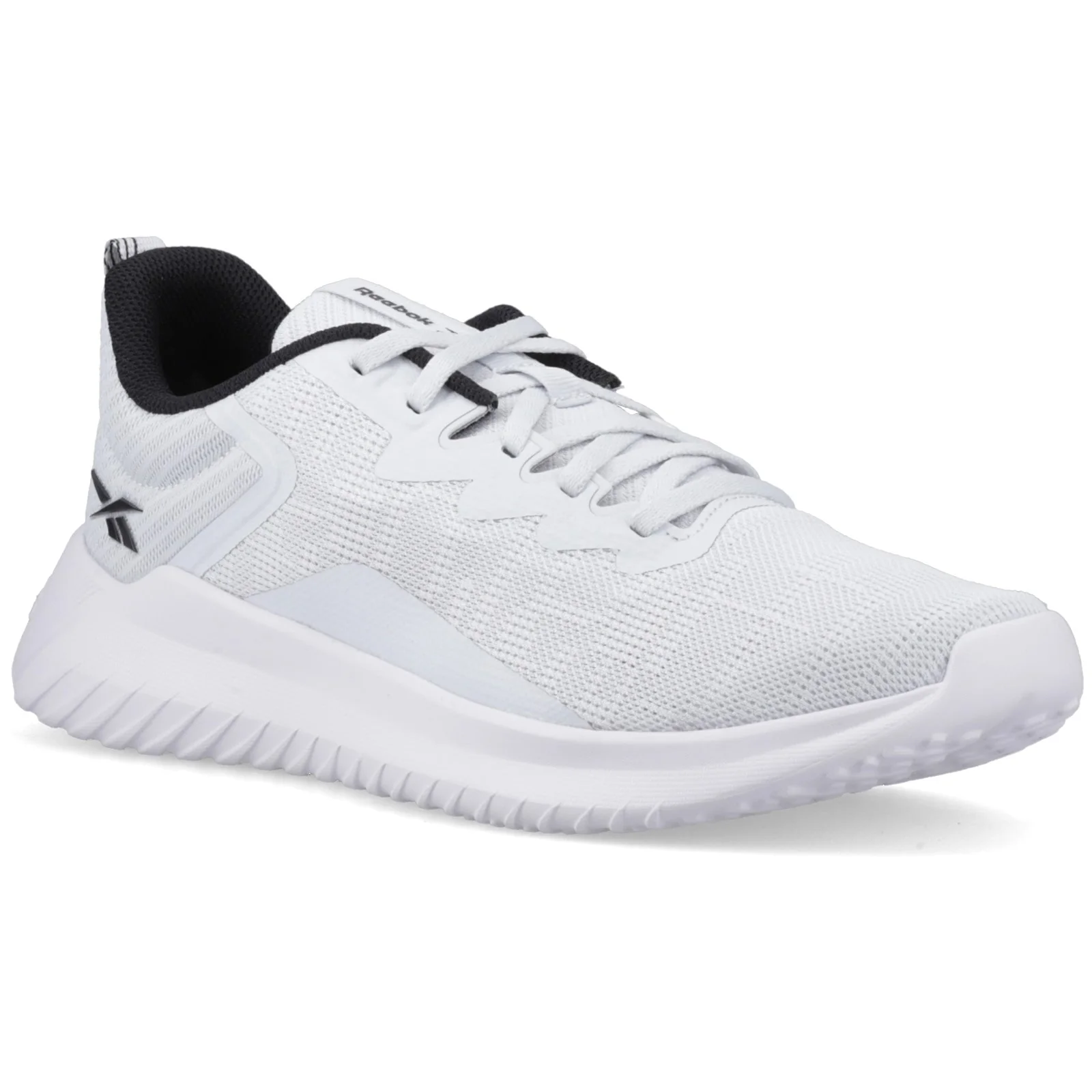 Reebok Mens Reebok Fluxlite II Moon White/Black - Image 4