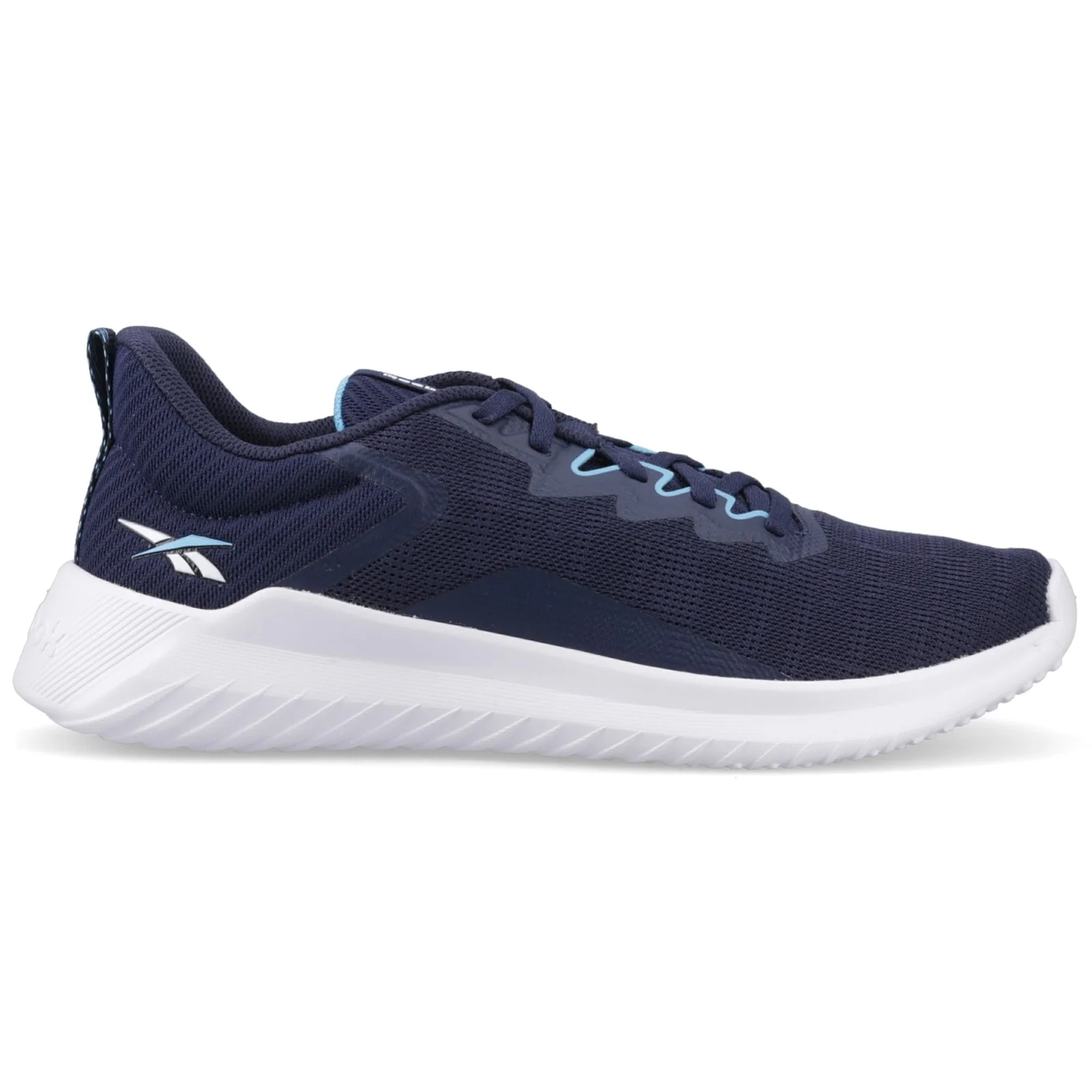 Reebok Mens Reebok Fluxlite II Vec Navy/Ftwr White/Fut Cyan