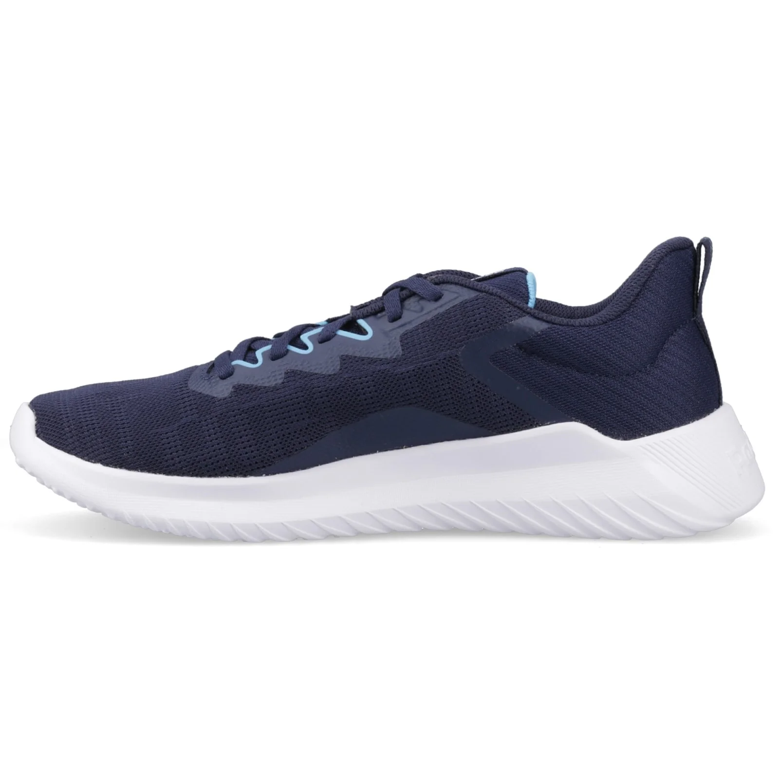 Reebok Mens Reebok Fluxlite II Vec Navy/Ftwr White/Fut Cyan - Image 2