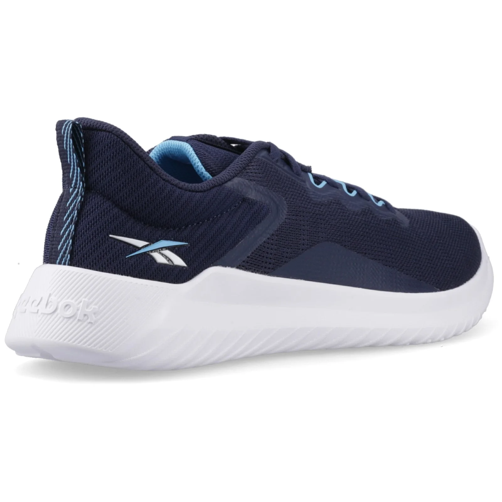 Reebok Mens Reebok Fluxlite II Vec Navy/Ftwr White/Fut Cyan - Image 4
