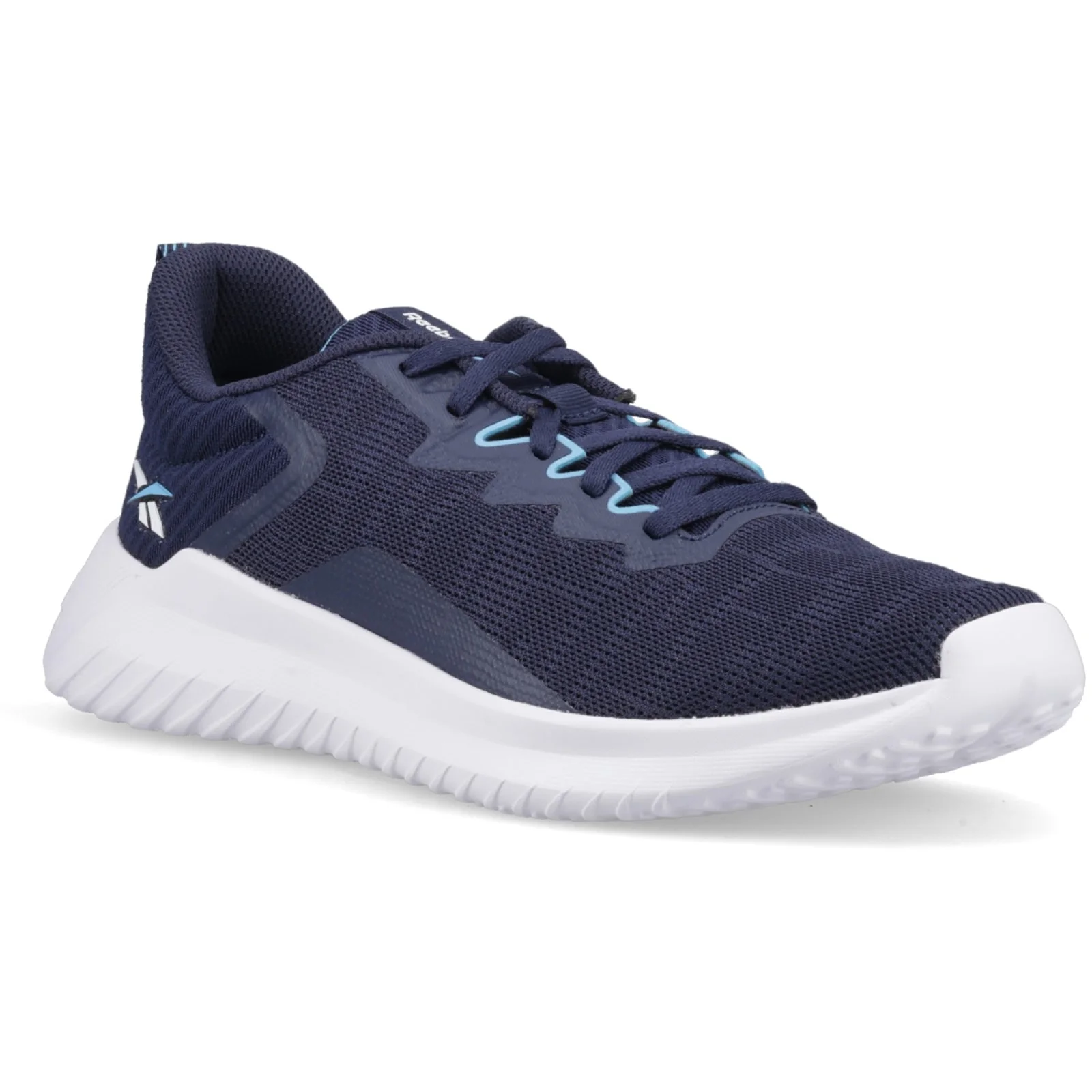 Reebok Mens Reebok Fluxlite II Vec Navy/Ftwr White/Fut Cyan - Image 5