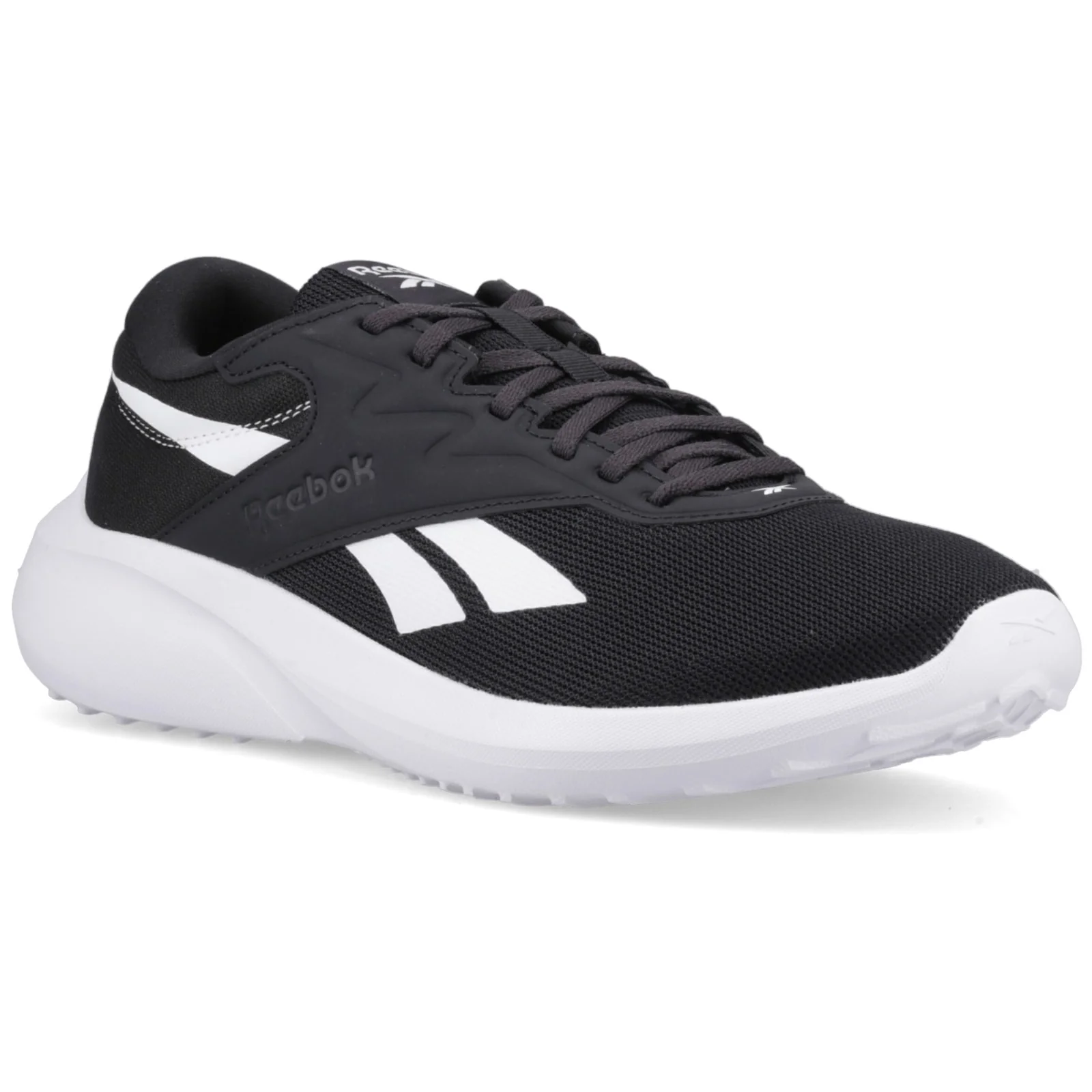 Reebok Mens Reebok Lite 5 Black/White/Washed Black - Image 5