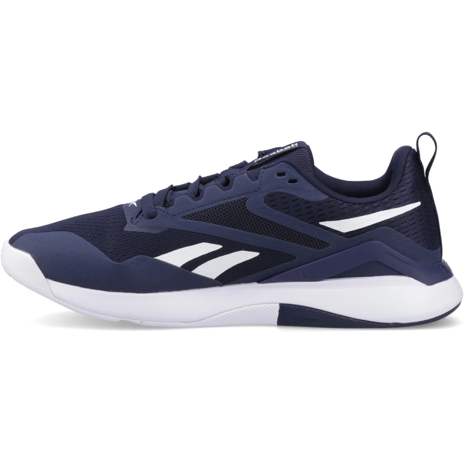 Reebok Mens Reebok Nanoflex TR 2 Vector Navy/White/Black - Image 2