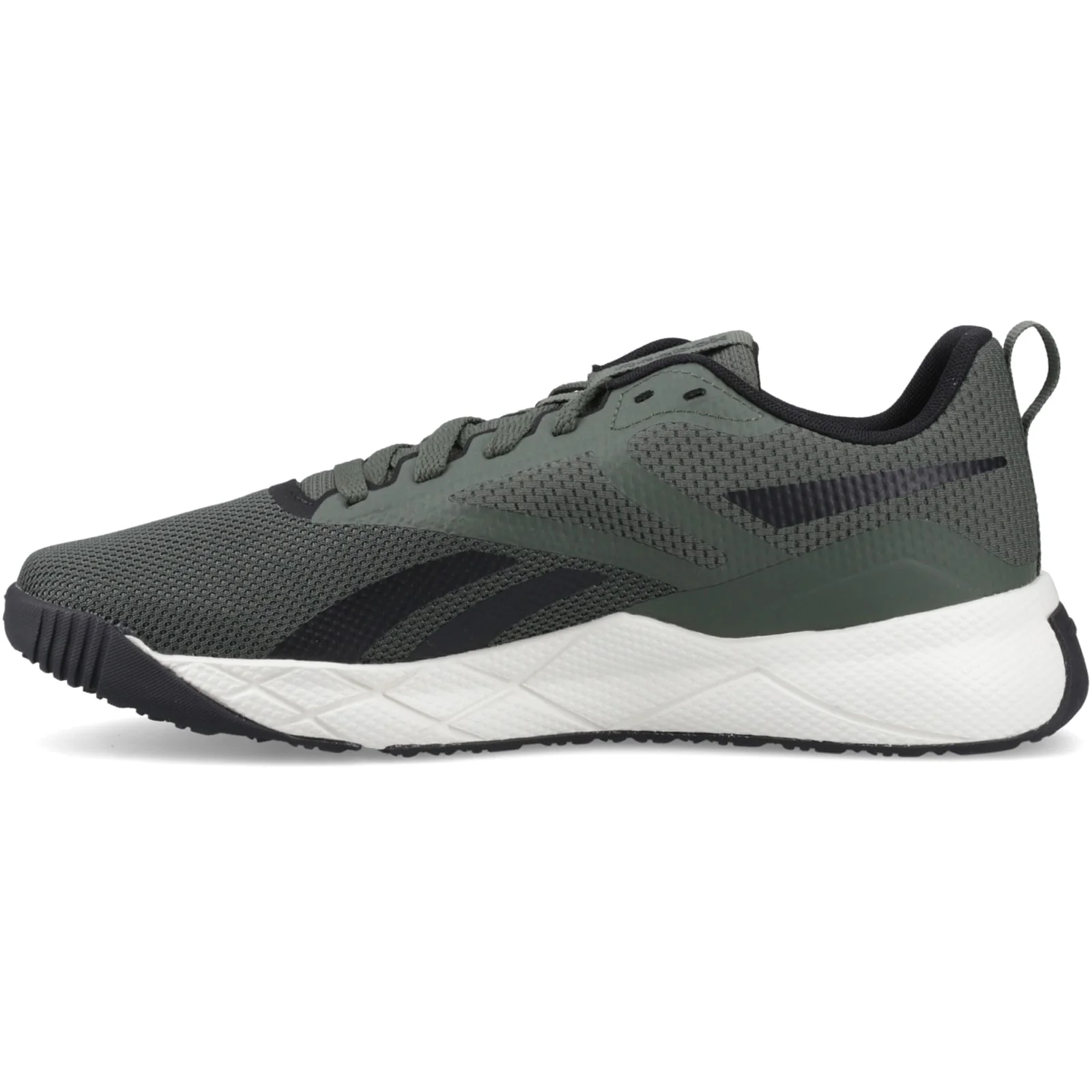 Reebok Mens Reebok NFX Trainer Footwear White/Moon/Shadow - Image 2