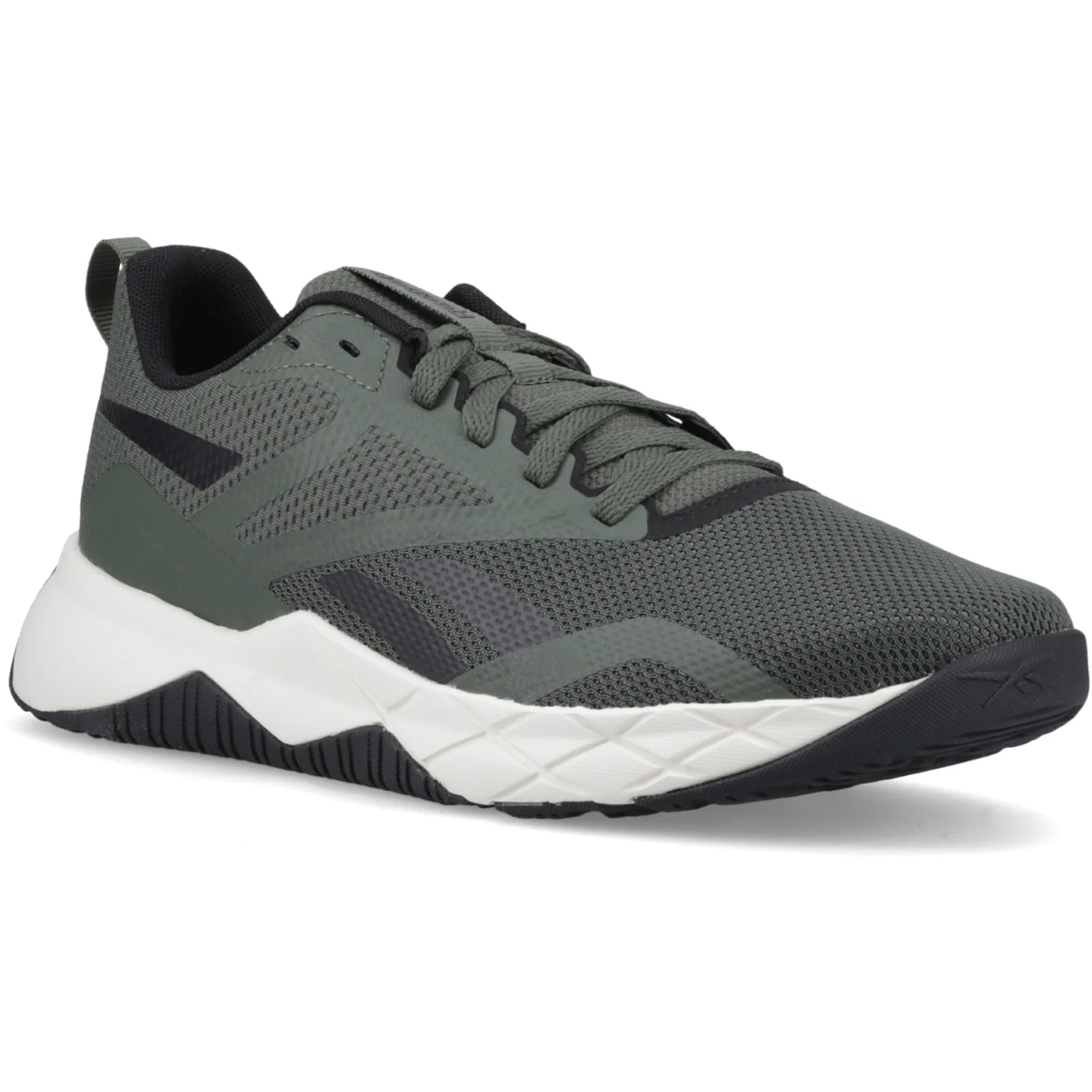 Reebok Mens Reebok NFX Trainer Footwear White/Moon/Shadow - Image 5