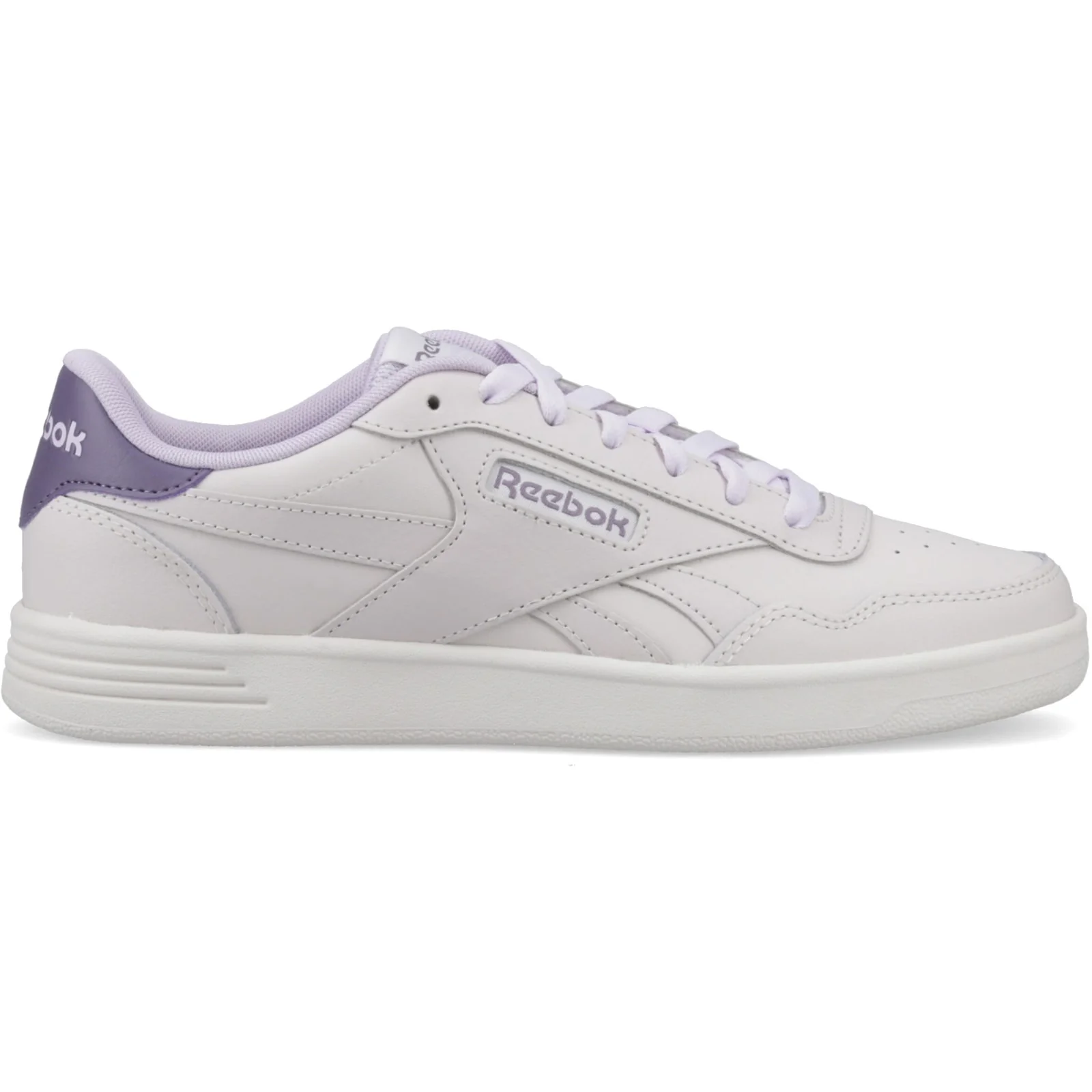 Reebok Womens Reebok Court Advance Luxegrey/Dig Gleam/Purplefus