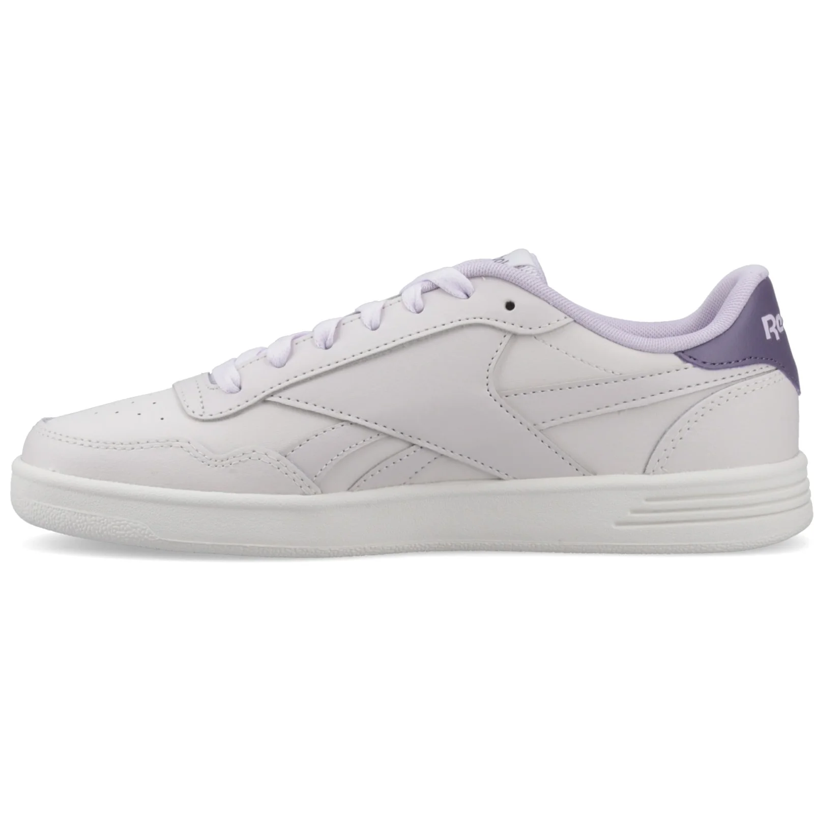 Reebok Womens Reebok Court Advance Luxegrey/Dig Gleam/Purplefus - Image 2