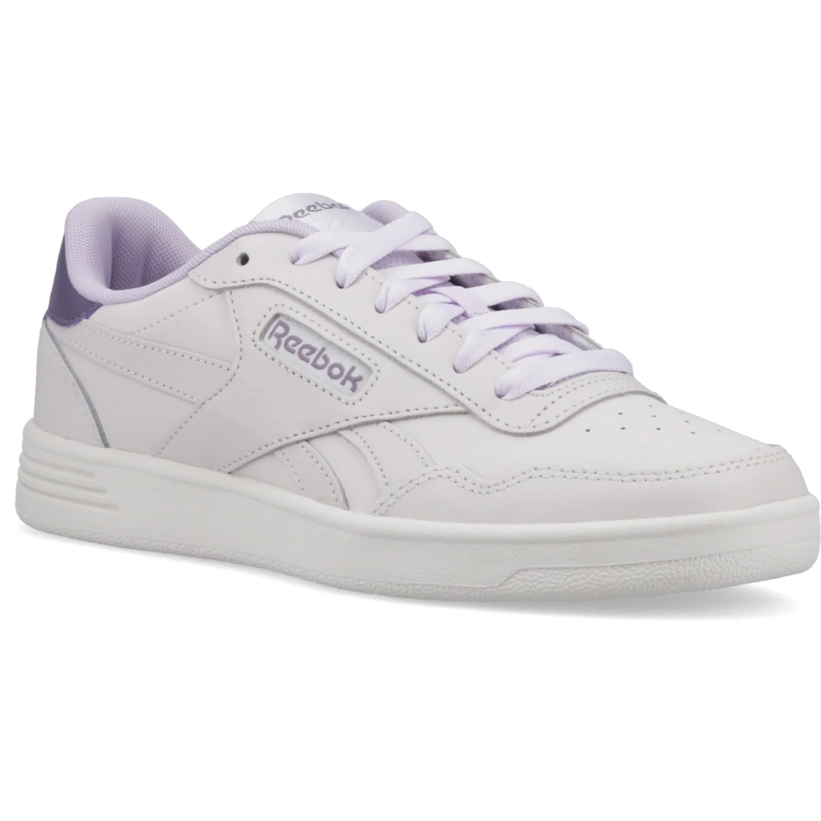 Reebok Womens Reebok Court Advance Luxegrey/Dig Gleam/Purplefus - Image 5