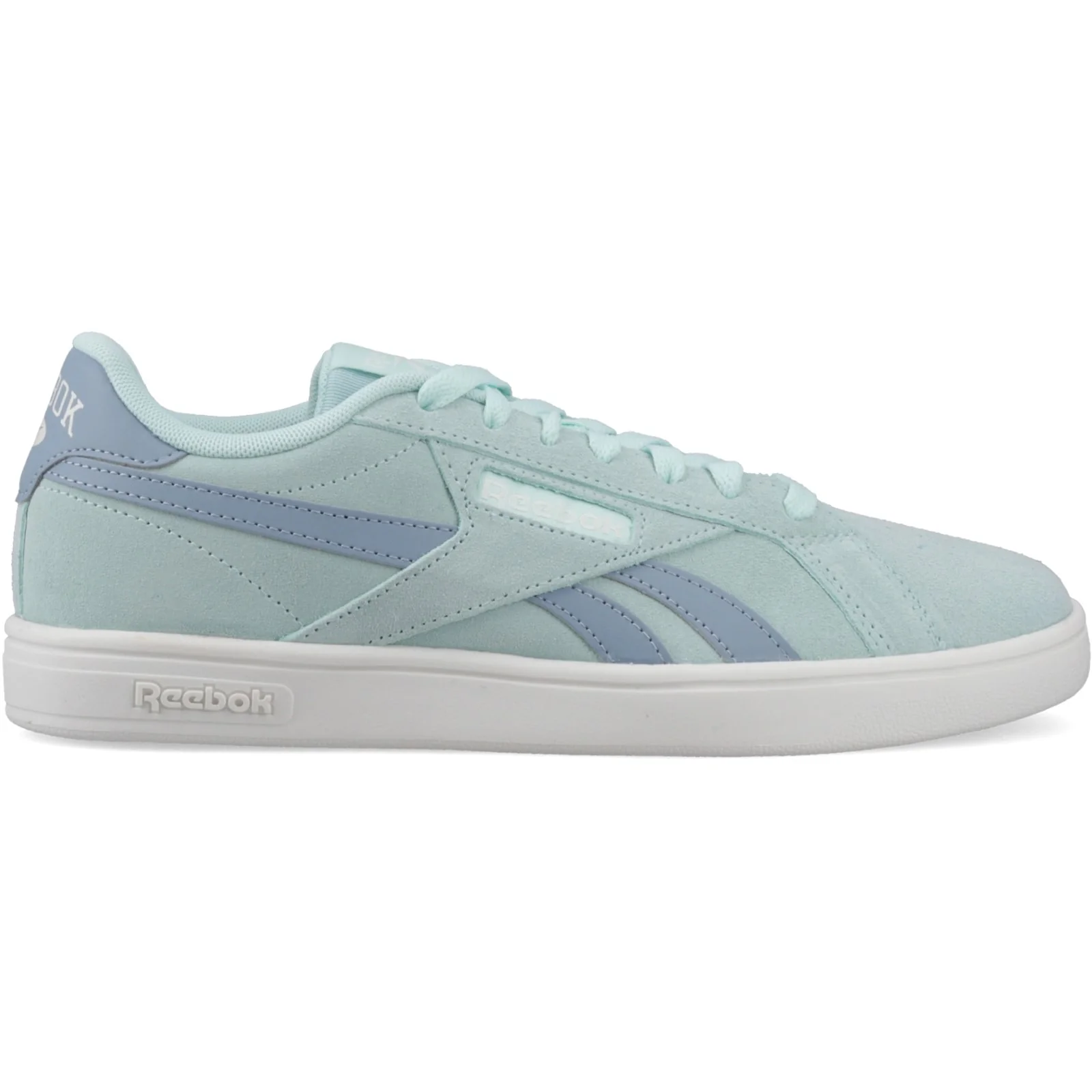 Reebok Womens Reebok Court Retro Glitchaqua/Leisureblue/Chalk