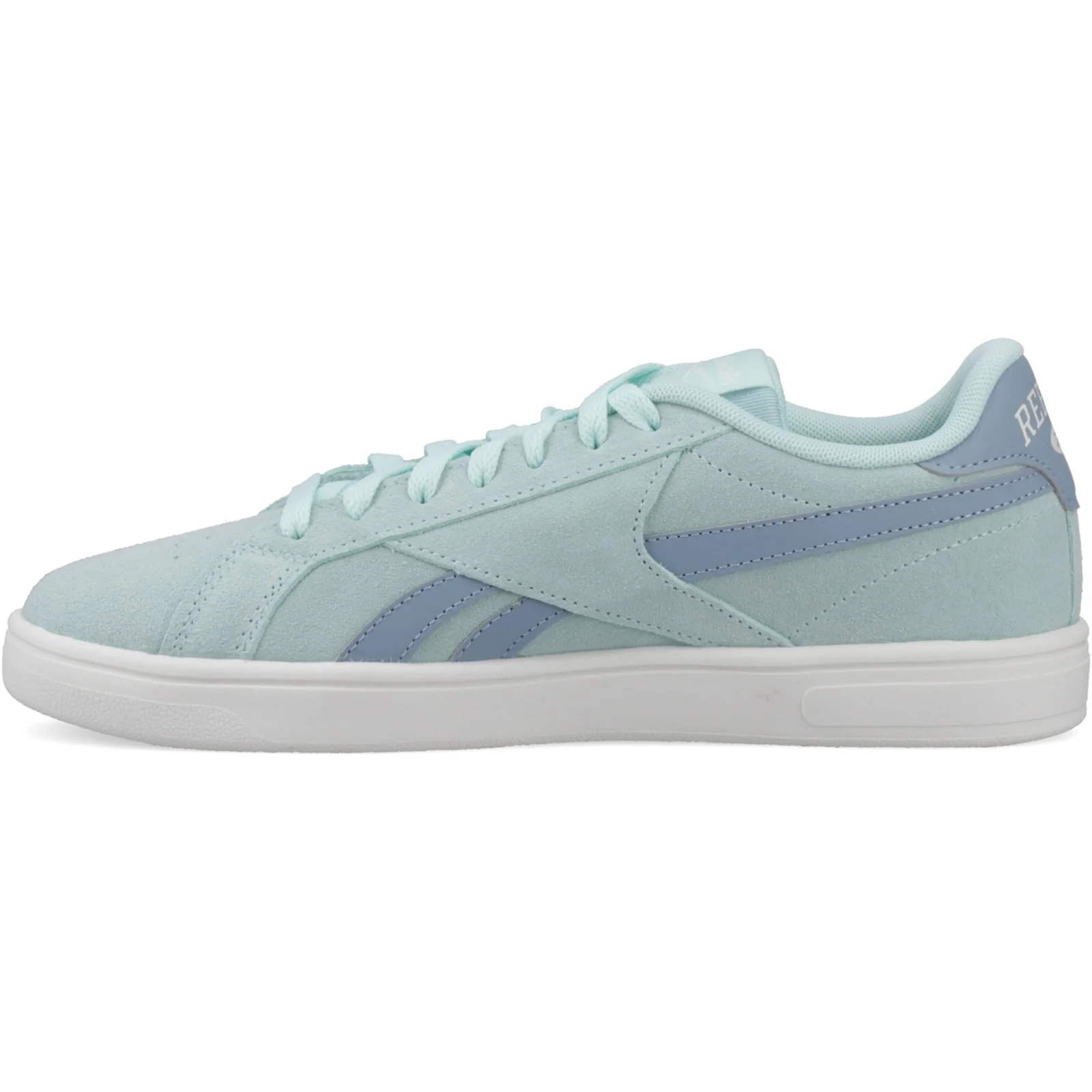 Reebok Womens Reebok Court Retro Glitchaqua/Leisureblue/Chalk - Image 2