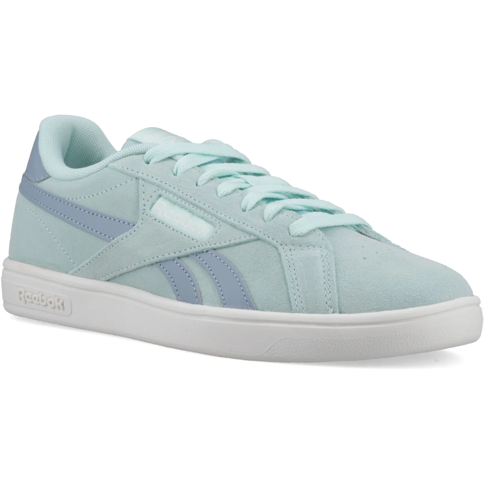 Reebok Womens Reebok Court Retro Glitchaqua/Leisureblue/Chalk - Image 5