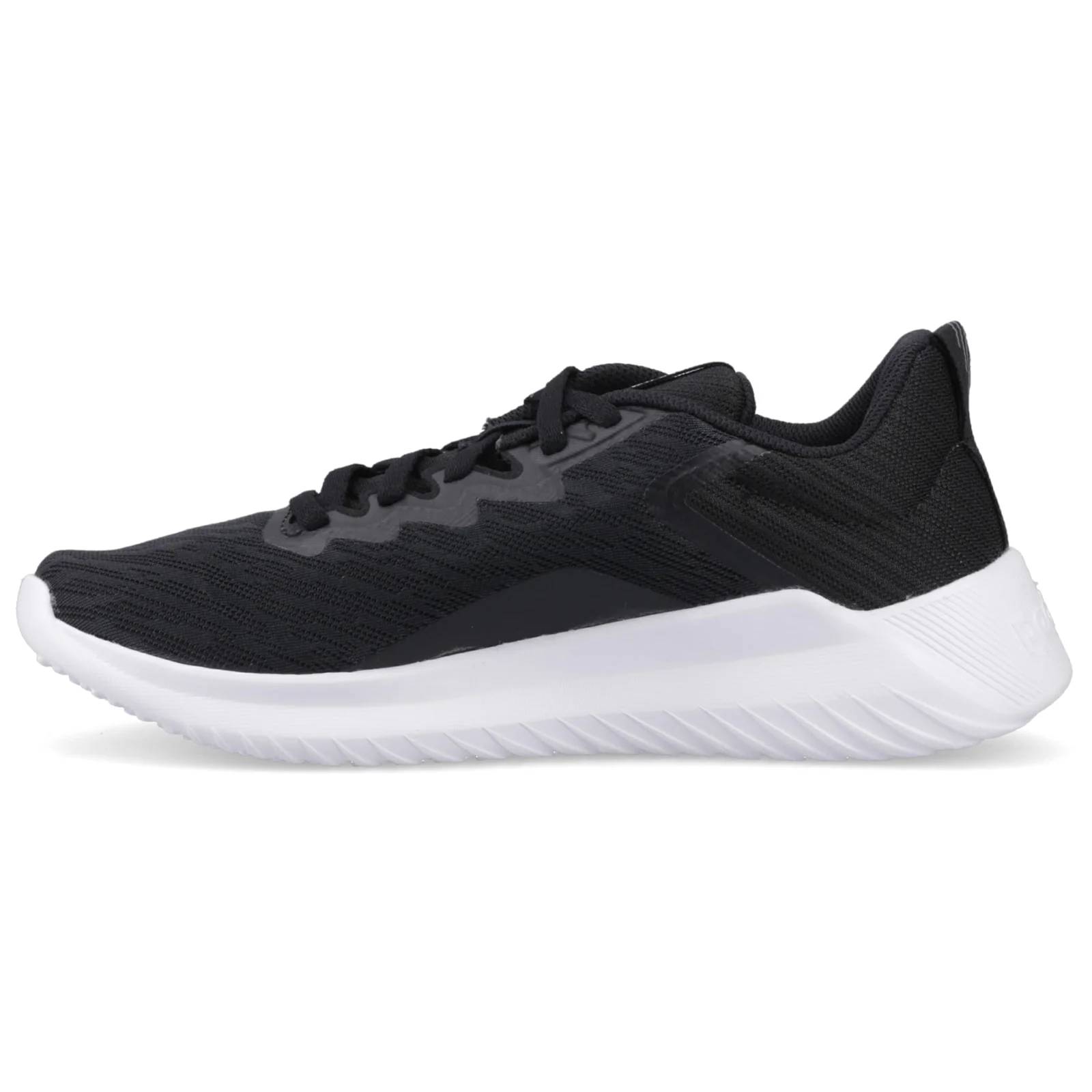 Reebok Womens Reebok Fluxlite II Black/Ftwr White/Grey 5 - Image 2