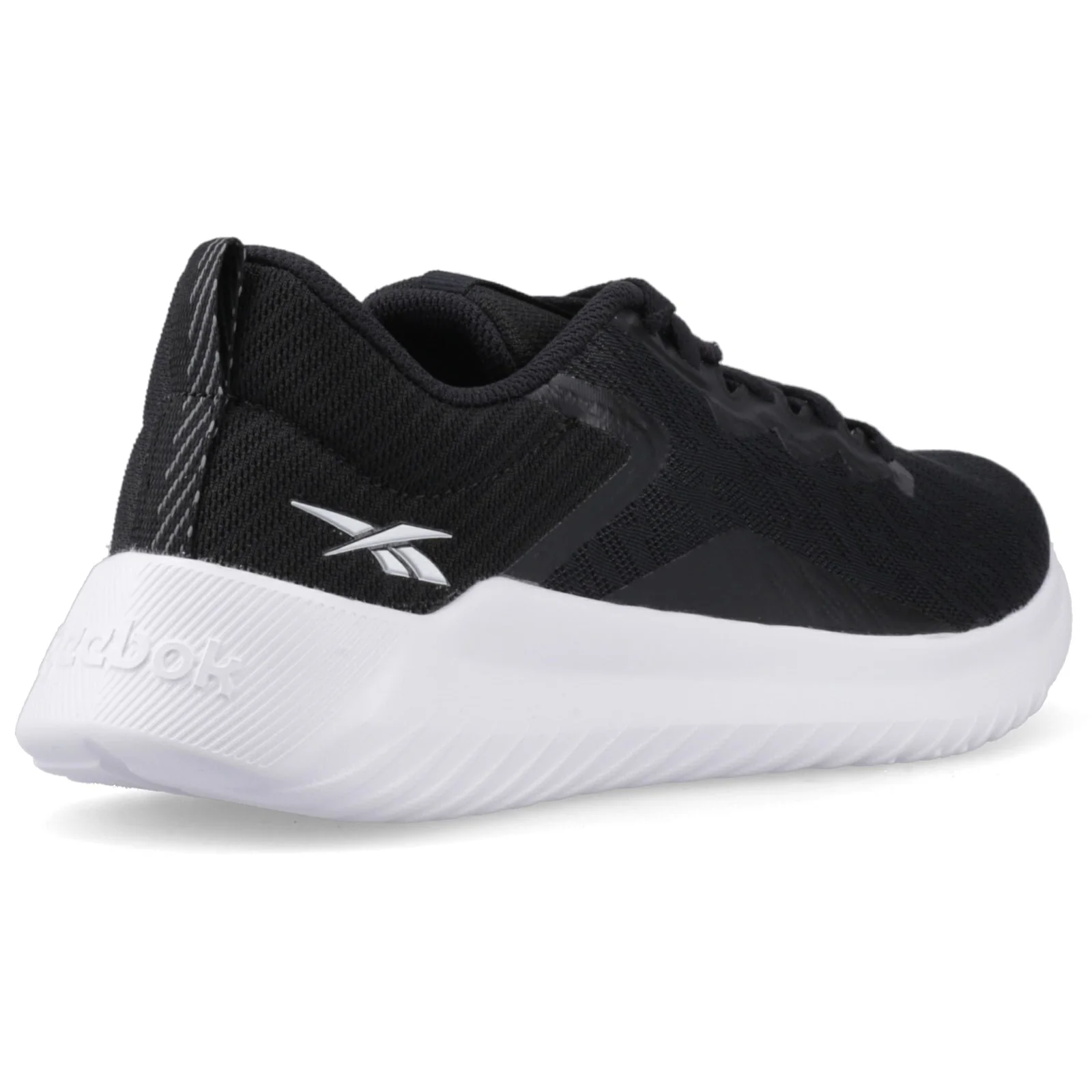 Reebok Womens Reebok Fluxlite II Black/Ftwr White/Grey 5 - Image 4