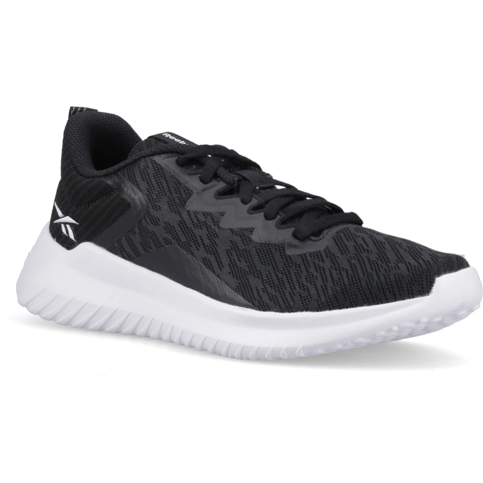 Reebok Womens Reebok Fluxlite II Black/Ftwr White/Grey 5 - Image 5
