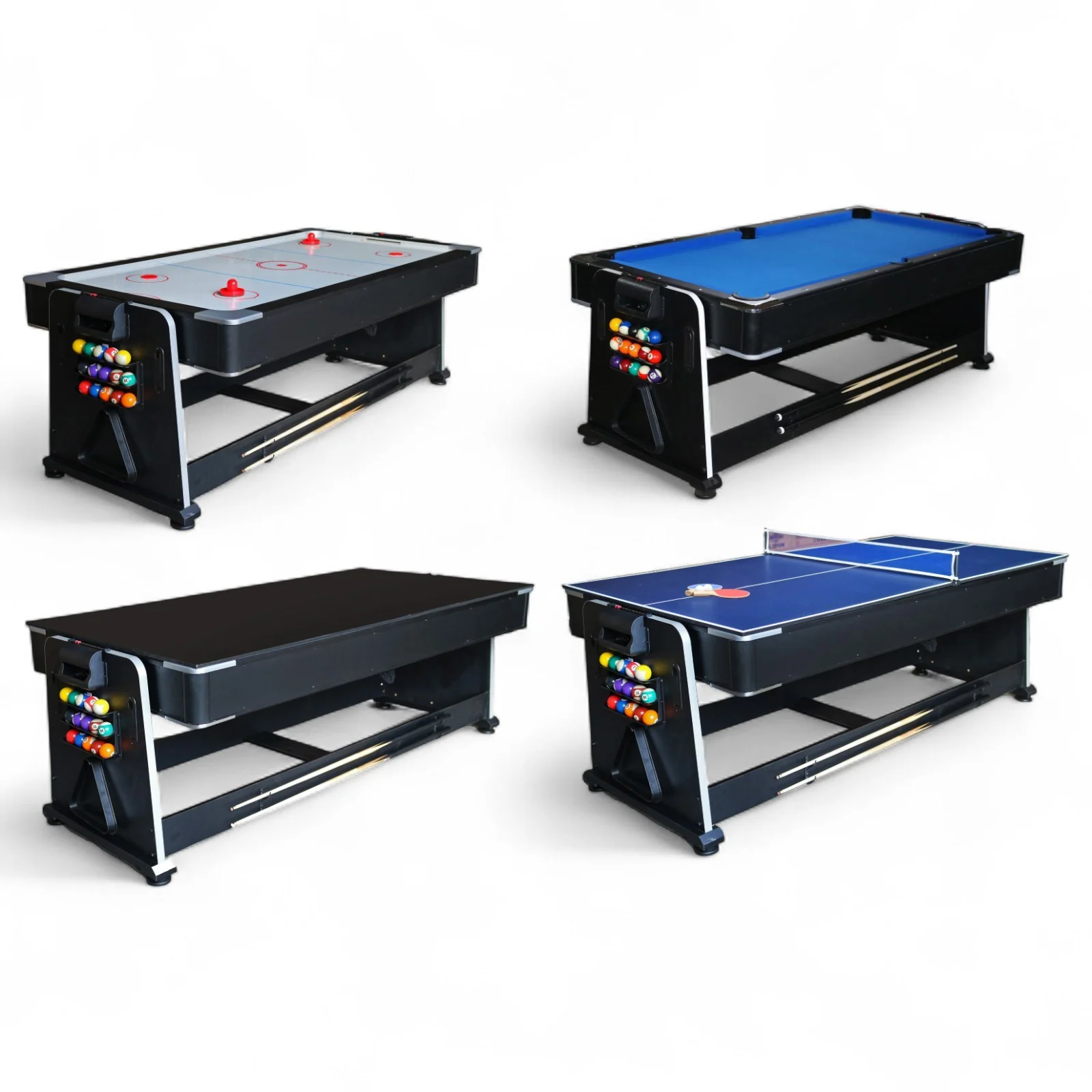 Rival 7ft Revolver Multi Games Table - Image 2