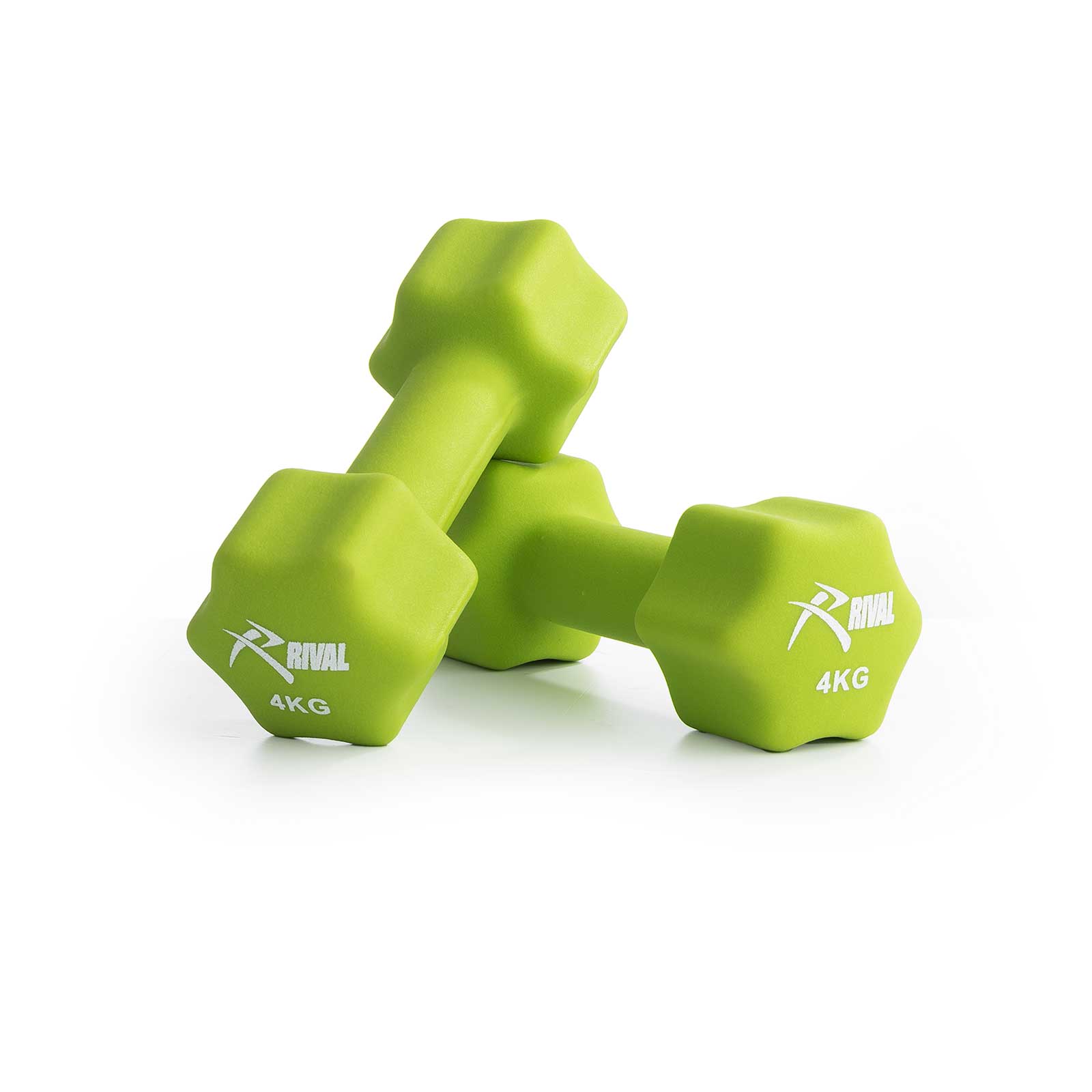 Rival Neoprene Dumbbells - 4kg Pair - Image 2