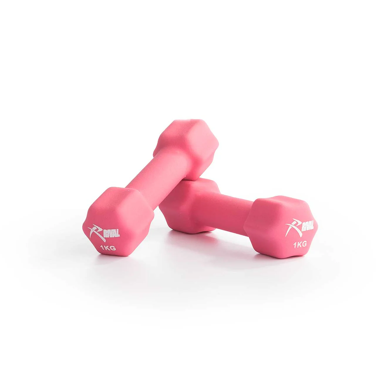 Rival Neoprene Dumbbells - 1kg Pair - Image 2