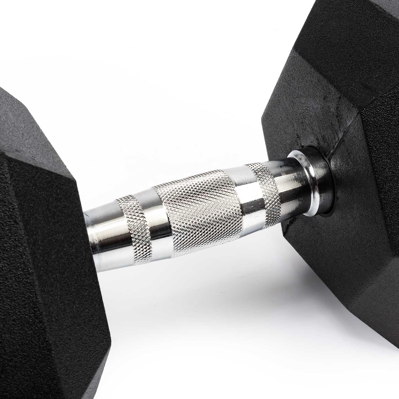 Rival Rubber Hex Dumbbell 22.5kg Pair - Image 2