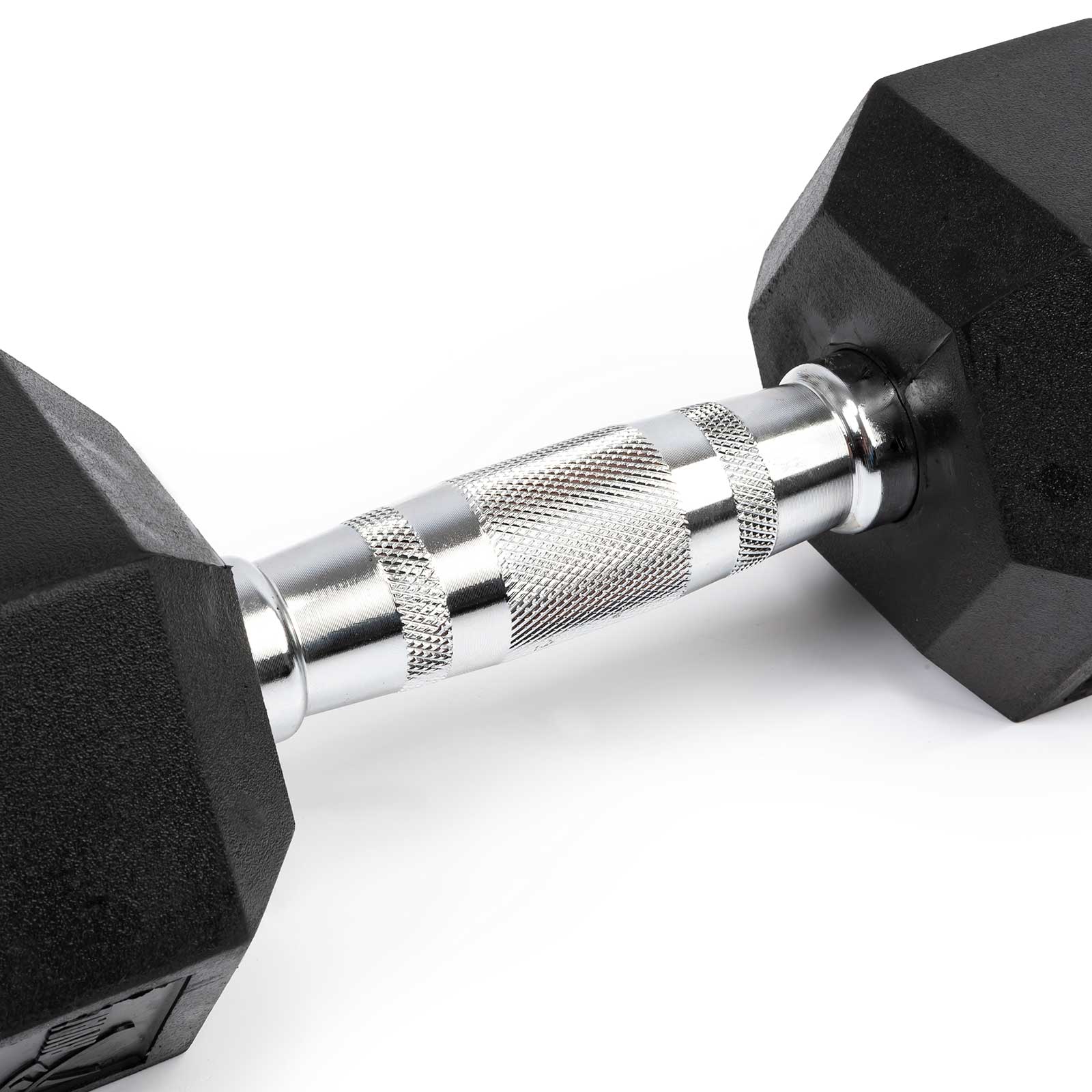 Rival Rubber Hex Dumbbell 7.5kg Pair - Image 2
