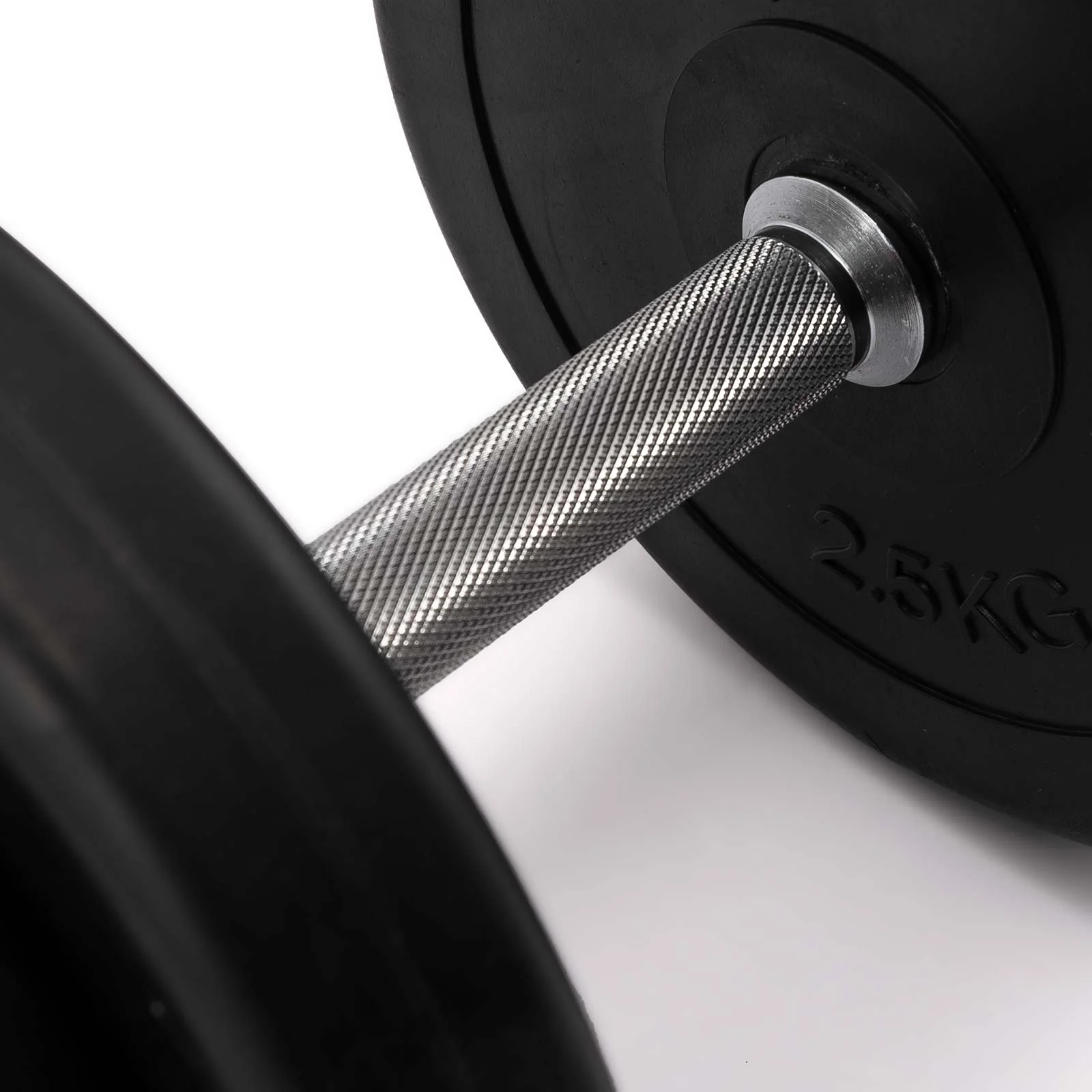 Rival Vinyl Barbell Set - 50kg - Image 3