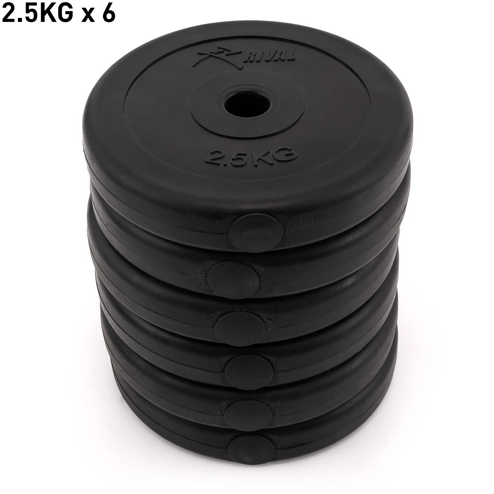 Rival Vinyl Barbell Set - 50kg - Image 6