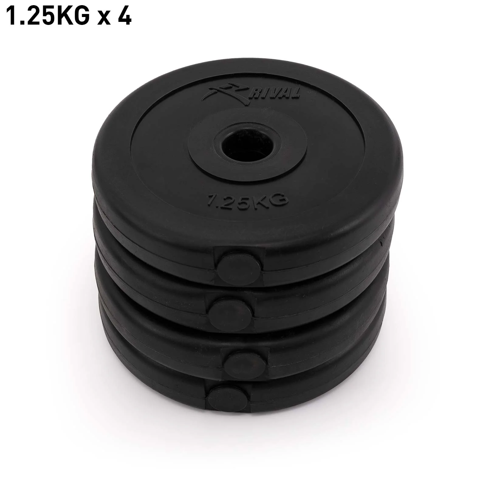 Rival Vinyl Barbell Set - 50kg - Image 7