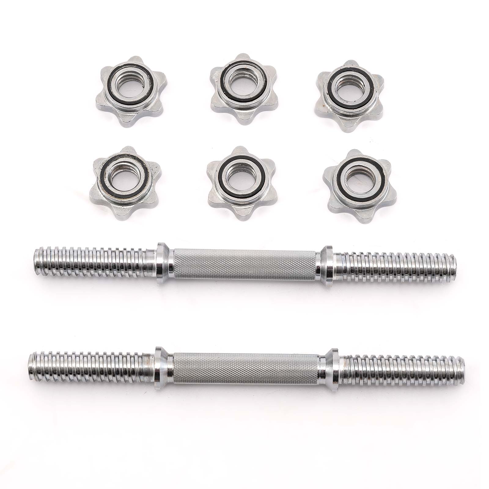 Rival Vinyl Barbell Set - 50kg - Image 8