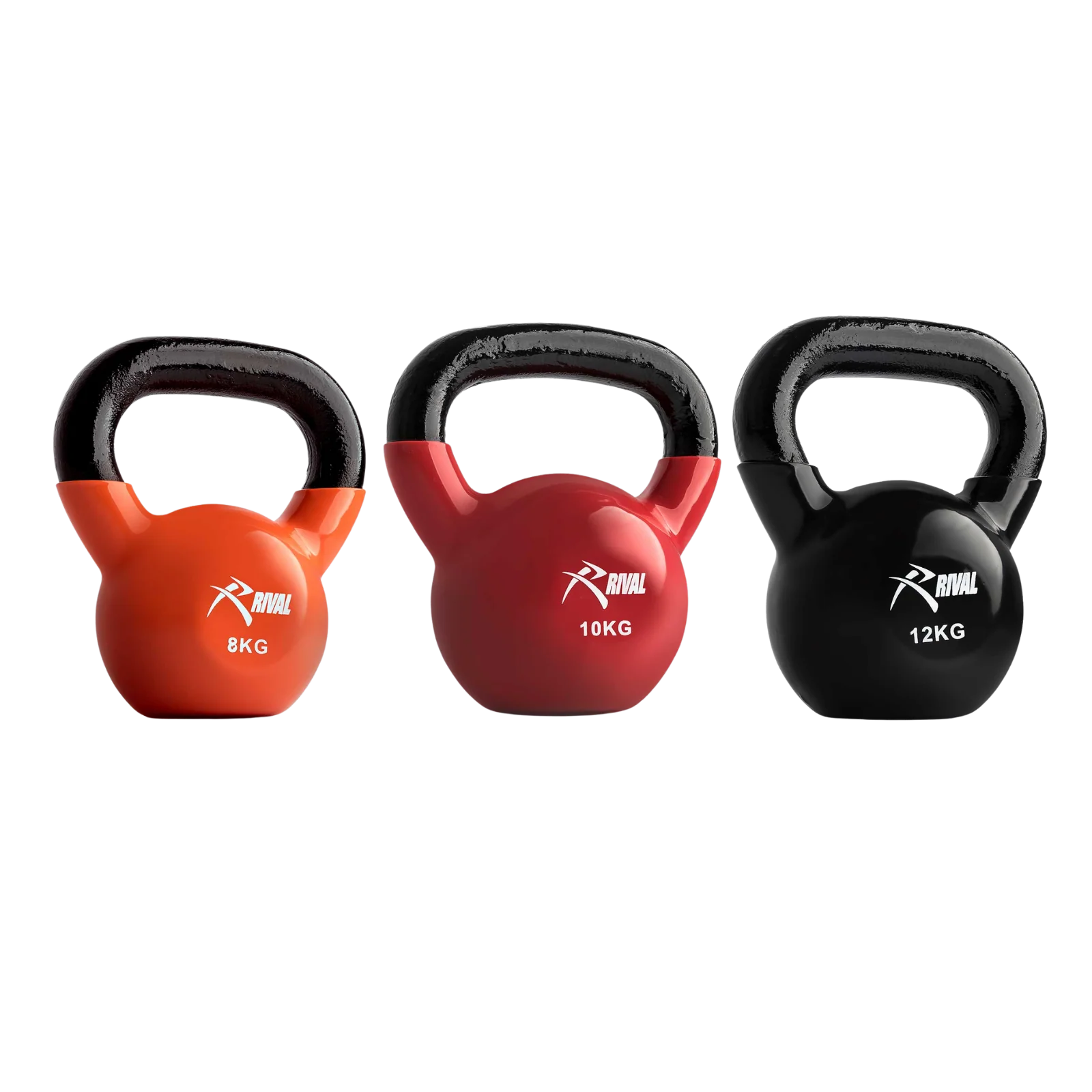 Rival Vinyl Coat Kettlebell Intermediate Set - Image 2