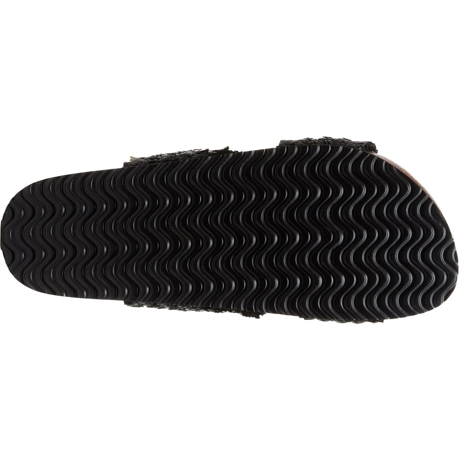 Rocket Dog Womens Aruba Raffia Sandal Black - Image 3