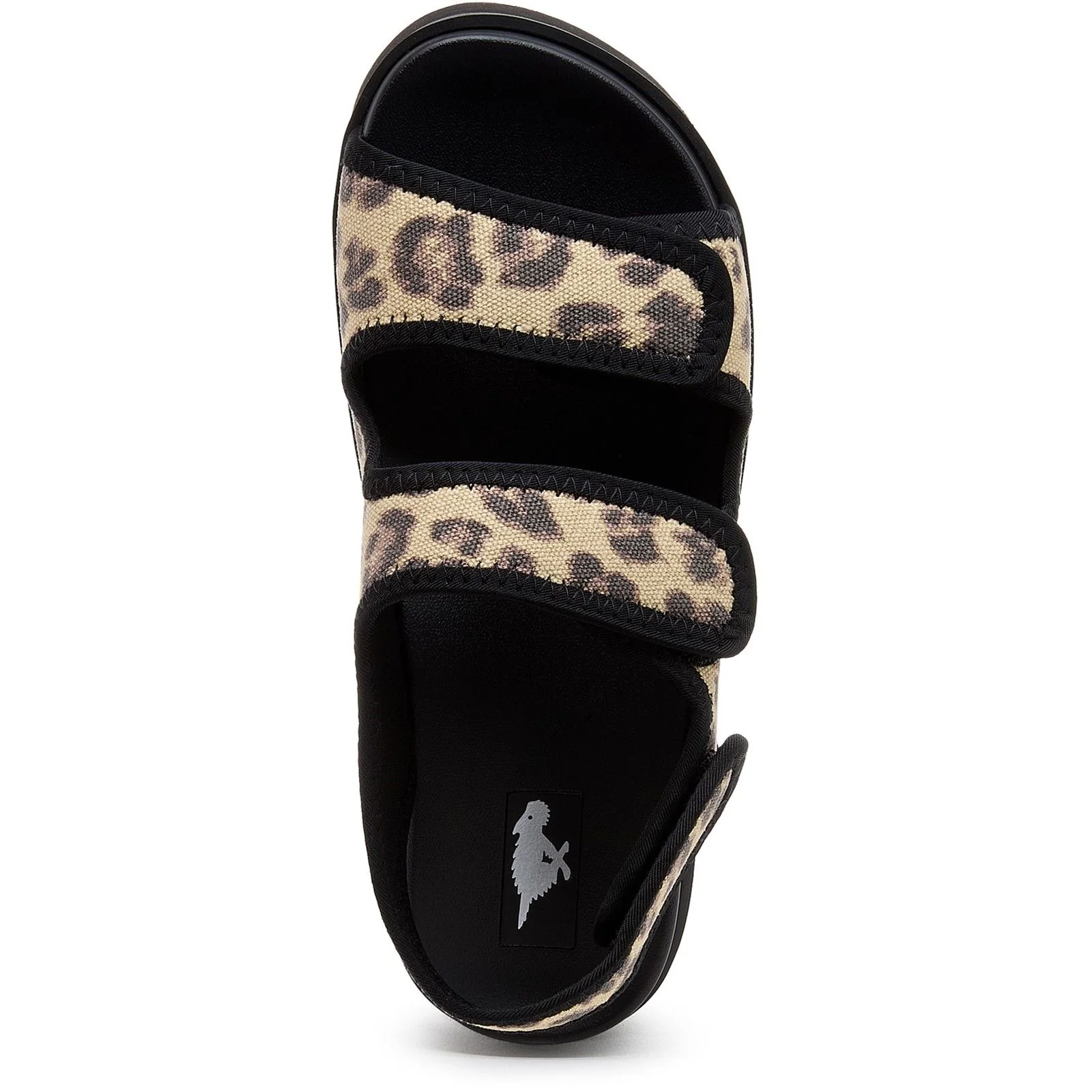 Rocket Dog Womens Balmy Dexter Sandal Tan/Black - Image 4