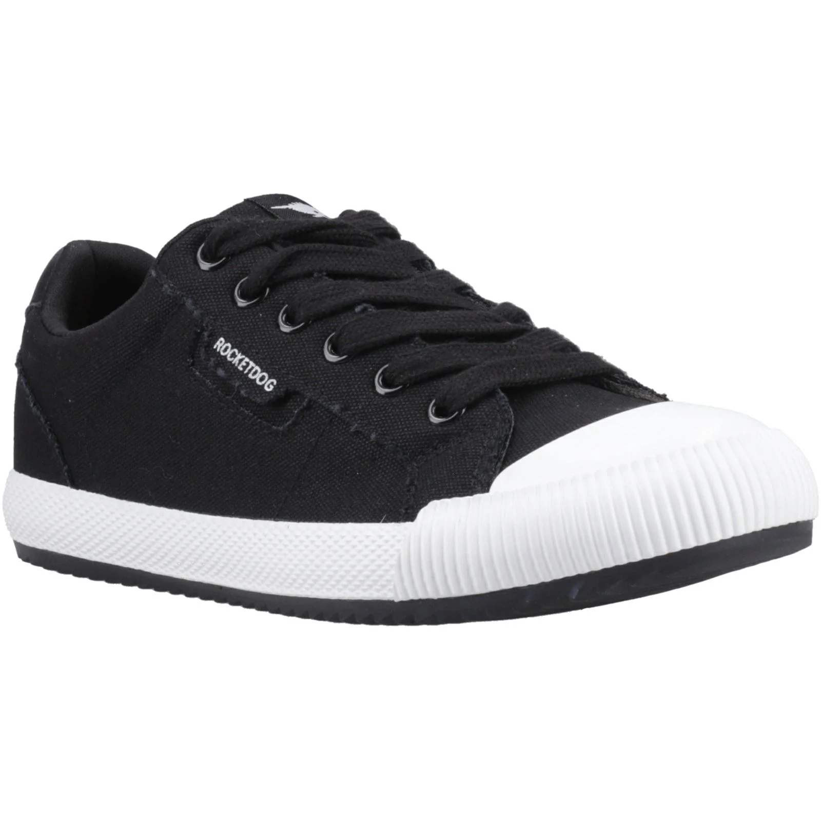 Rocket Dog Womens Cheery Low Profile Trainers Black - Image 5