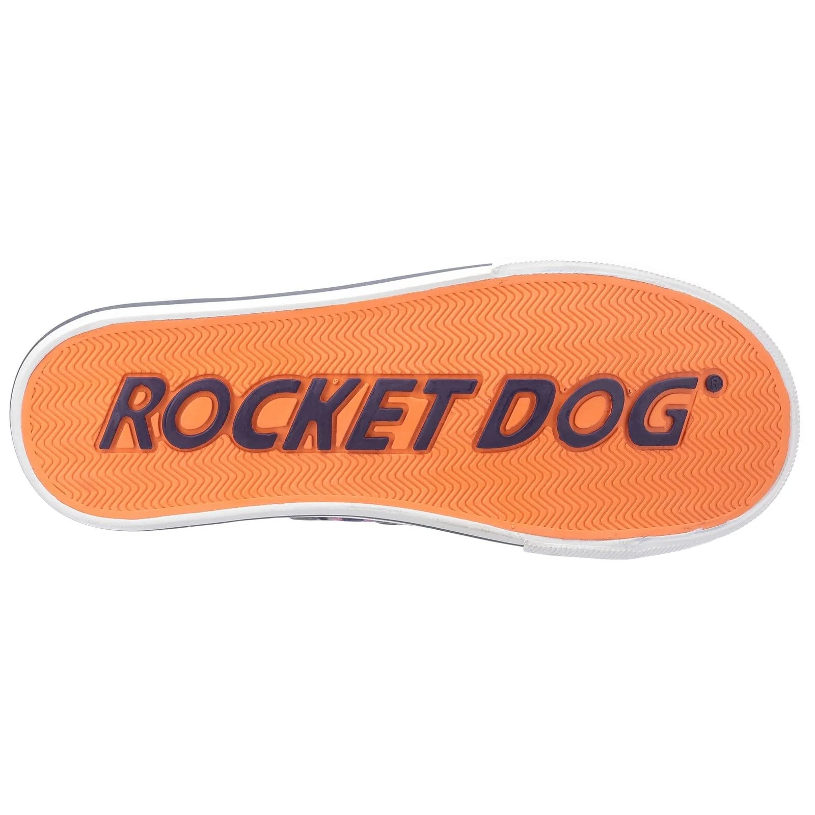 Rocket Dog Womens Jazzin Trainer Purple Multi - Image 3