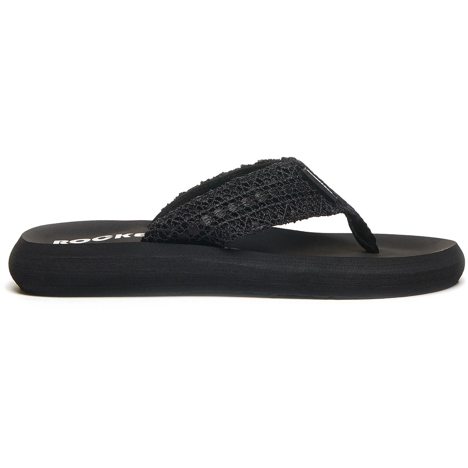 Rocket Dog Womens Spotlight Lima Sandal Black