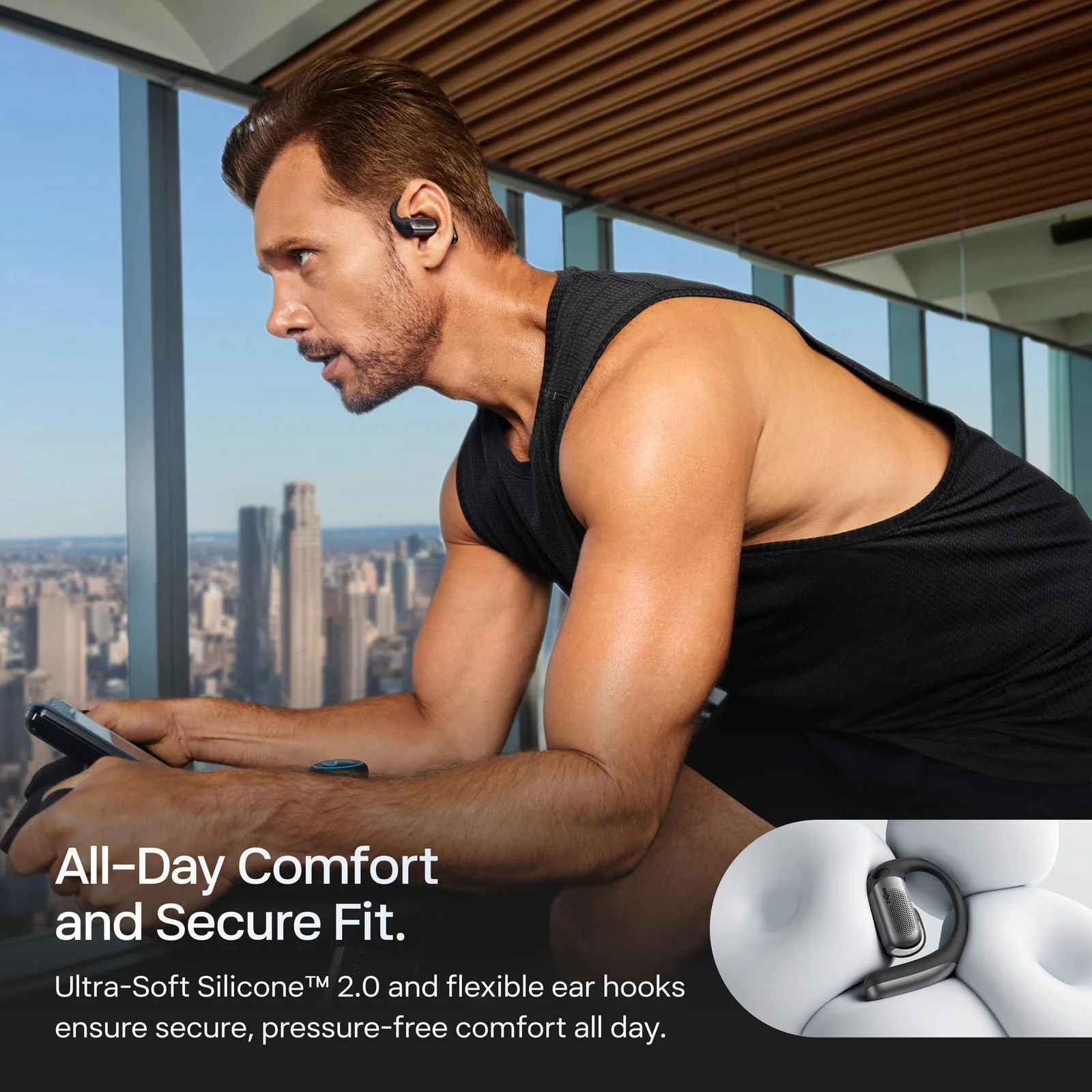 Shokz Openfit Pro - Black - Image 16