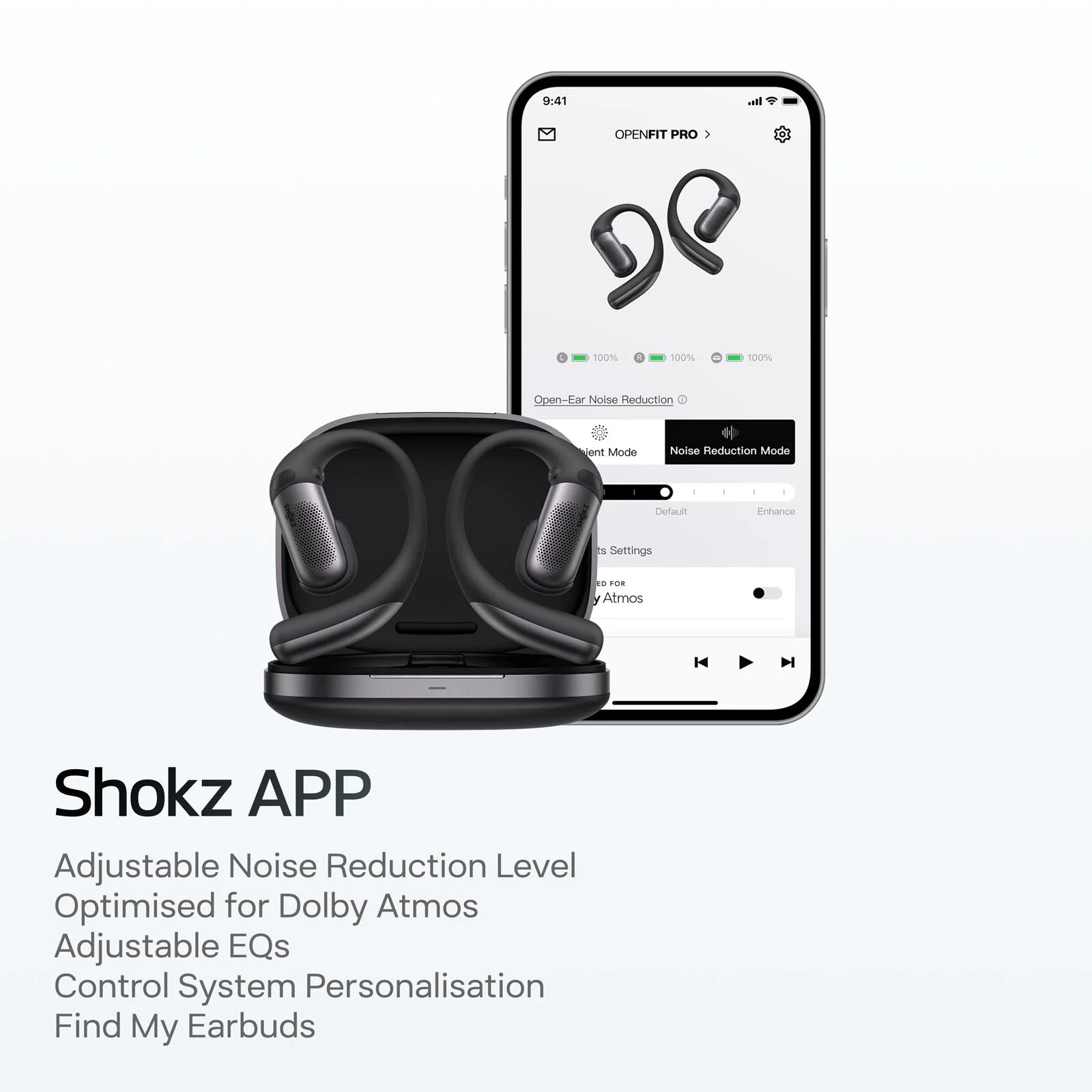 Shokz Openfit Pro - Black - Image 19