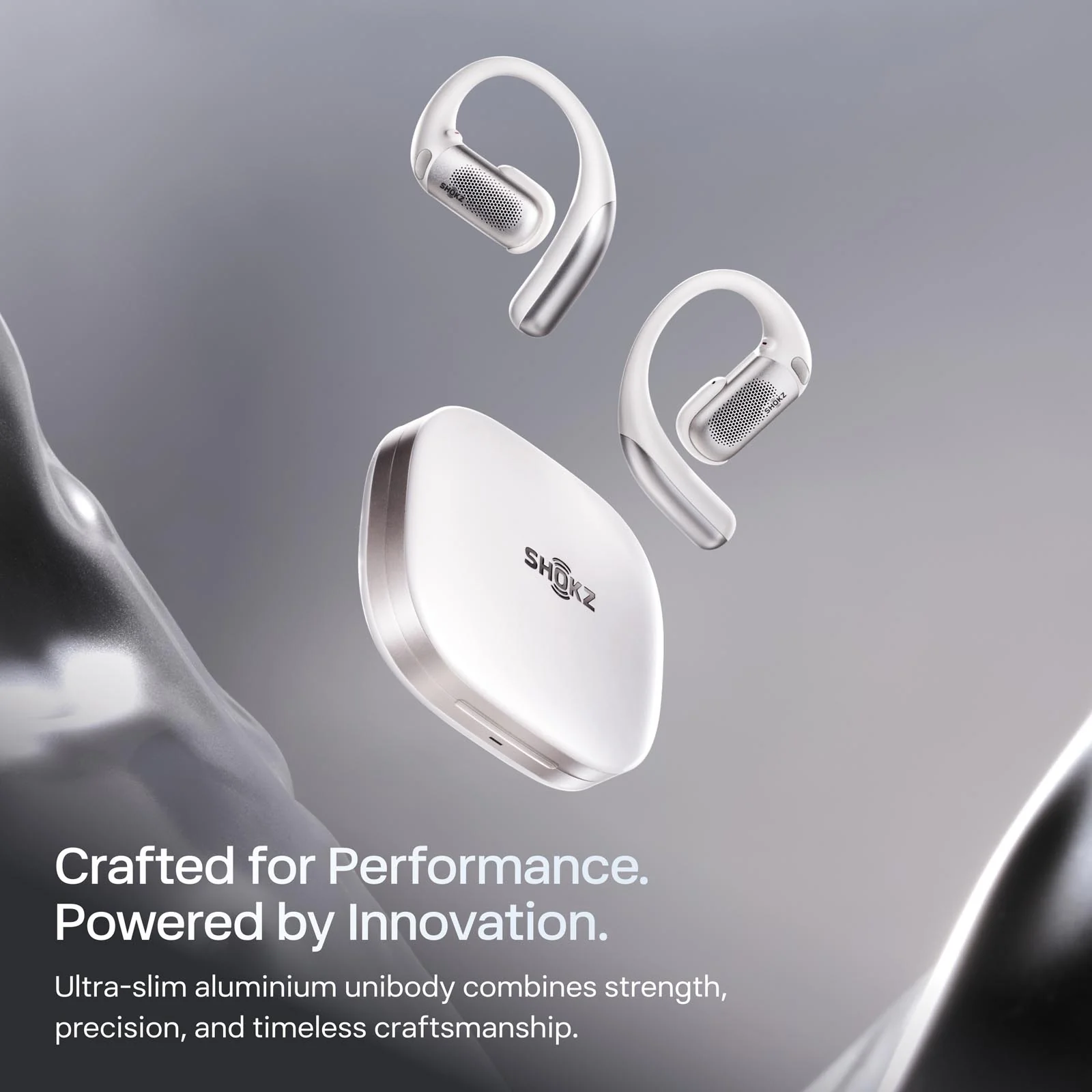 Shokz OpenFit Pro - White - Image 8