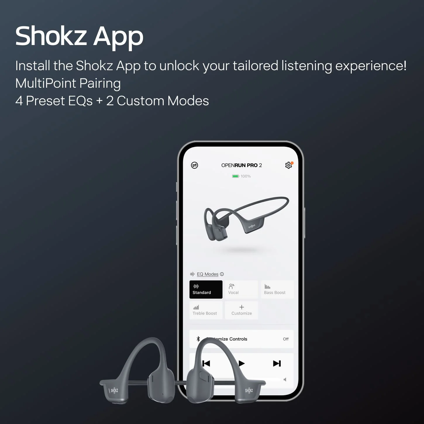 Shokz OpenRun Pro 2 Headphones - Image 8