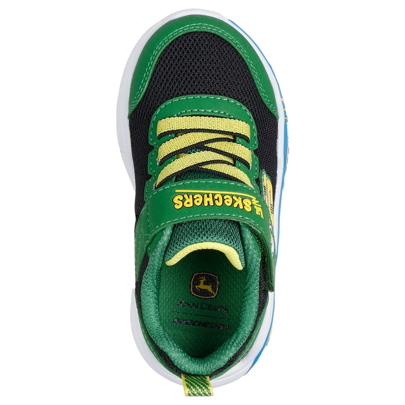 Skechers Play Scene Buddies Boys John Deere Shoes - Image 3