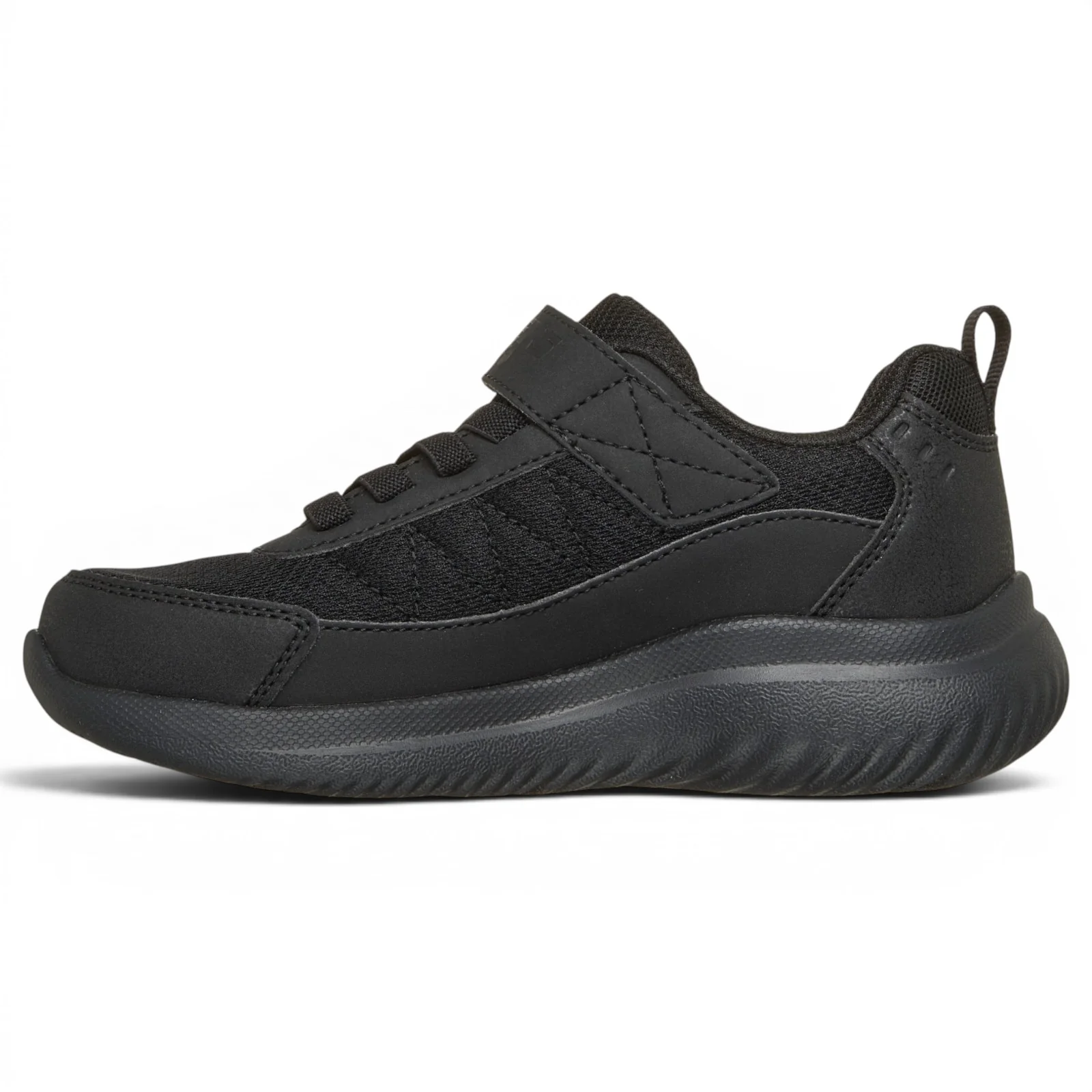 Skechers Bounder 2.0 Kids Cushioned Waterproof Trainers - Image 2