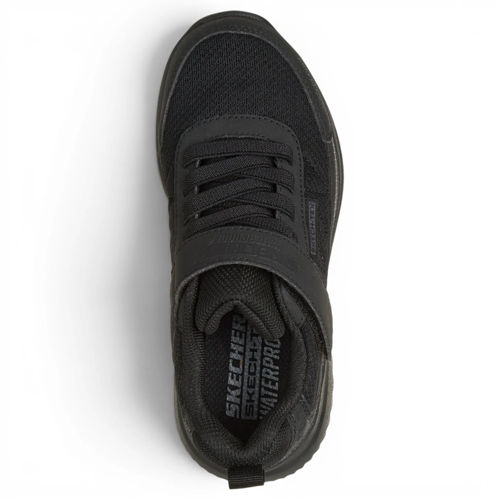 Skechers Bounder 2.0 Kids Cushioned Waterproof Trainers - Image 3