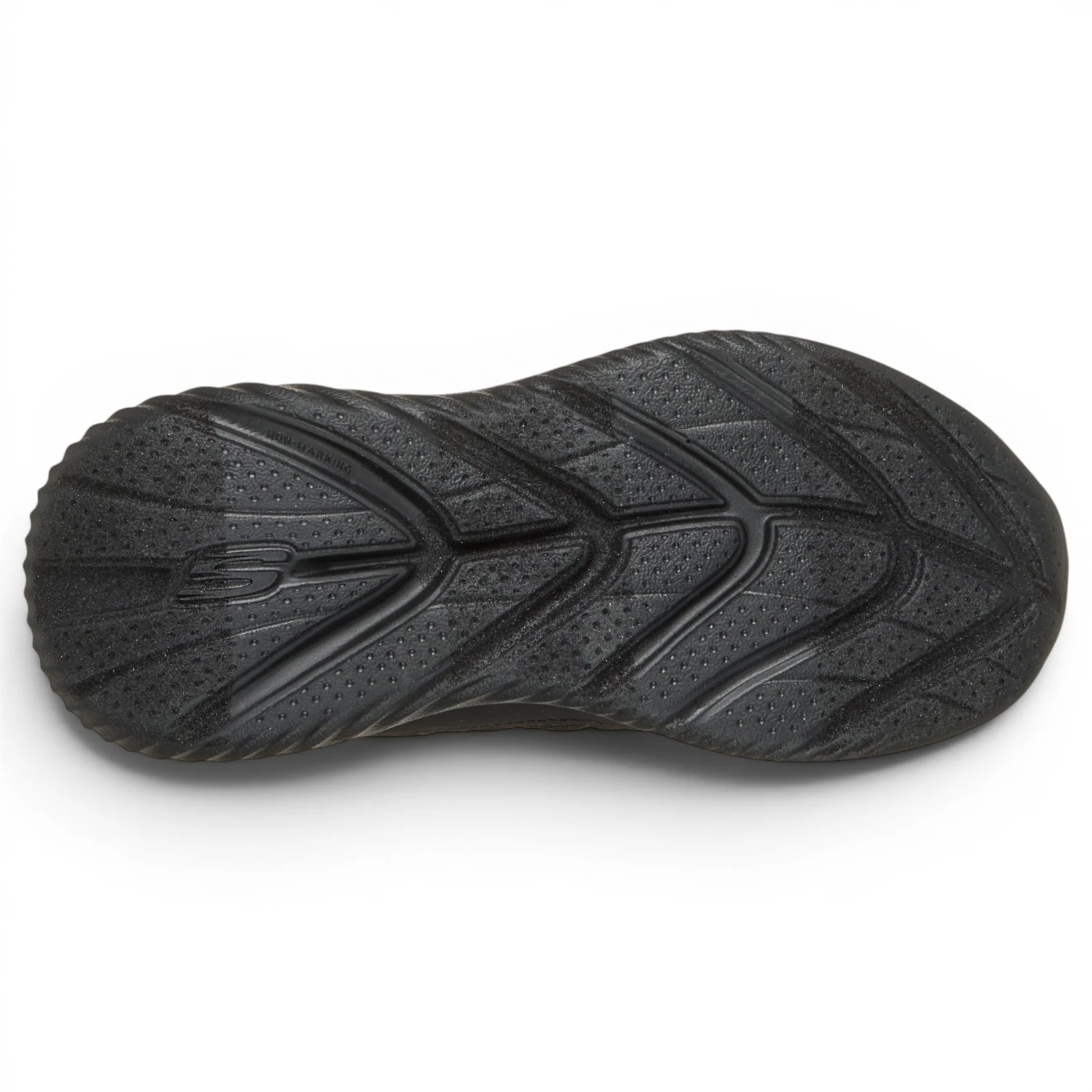 Skechers Bounder 2.0 Kids Cushioned Waterproof Trainers - Image 4